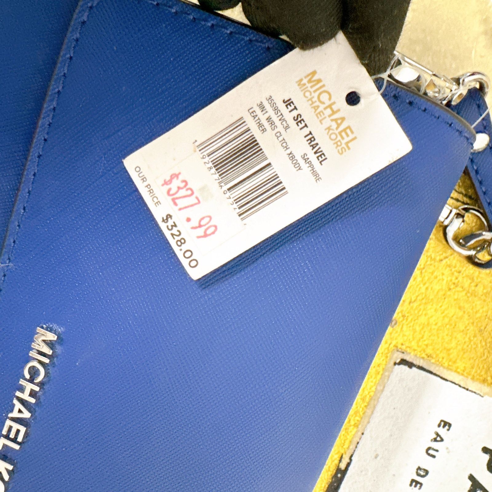 Michael Kors Michael Kors 35S9STVC3L Saffiano Leather 3-in-1 Crossbody Size ONE SIZE - 7 Thumbnail