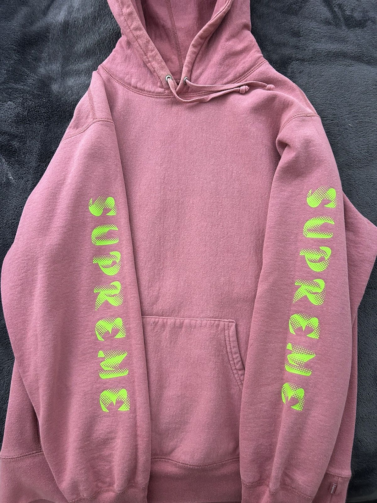 Supreme cheap gradient hoodie