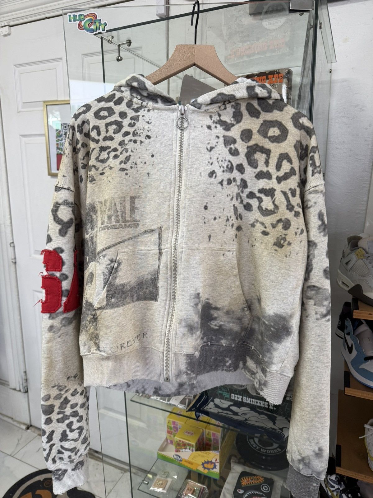 Vale Cheetah Zip Up