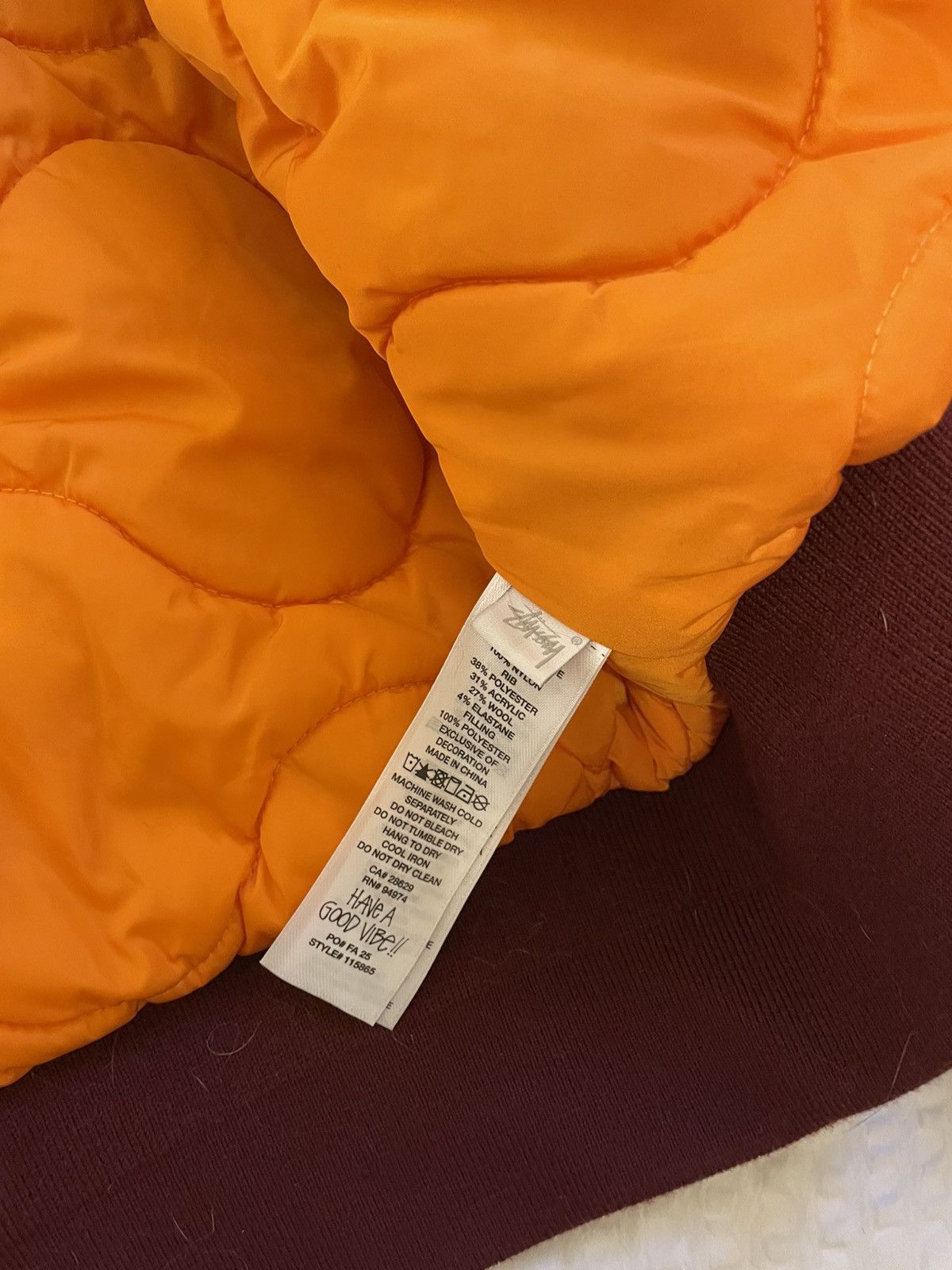 Stussy Flight Bomber Size US S / EU 44-46 / 1 - 5 Thumbnail