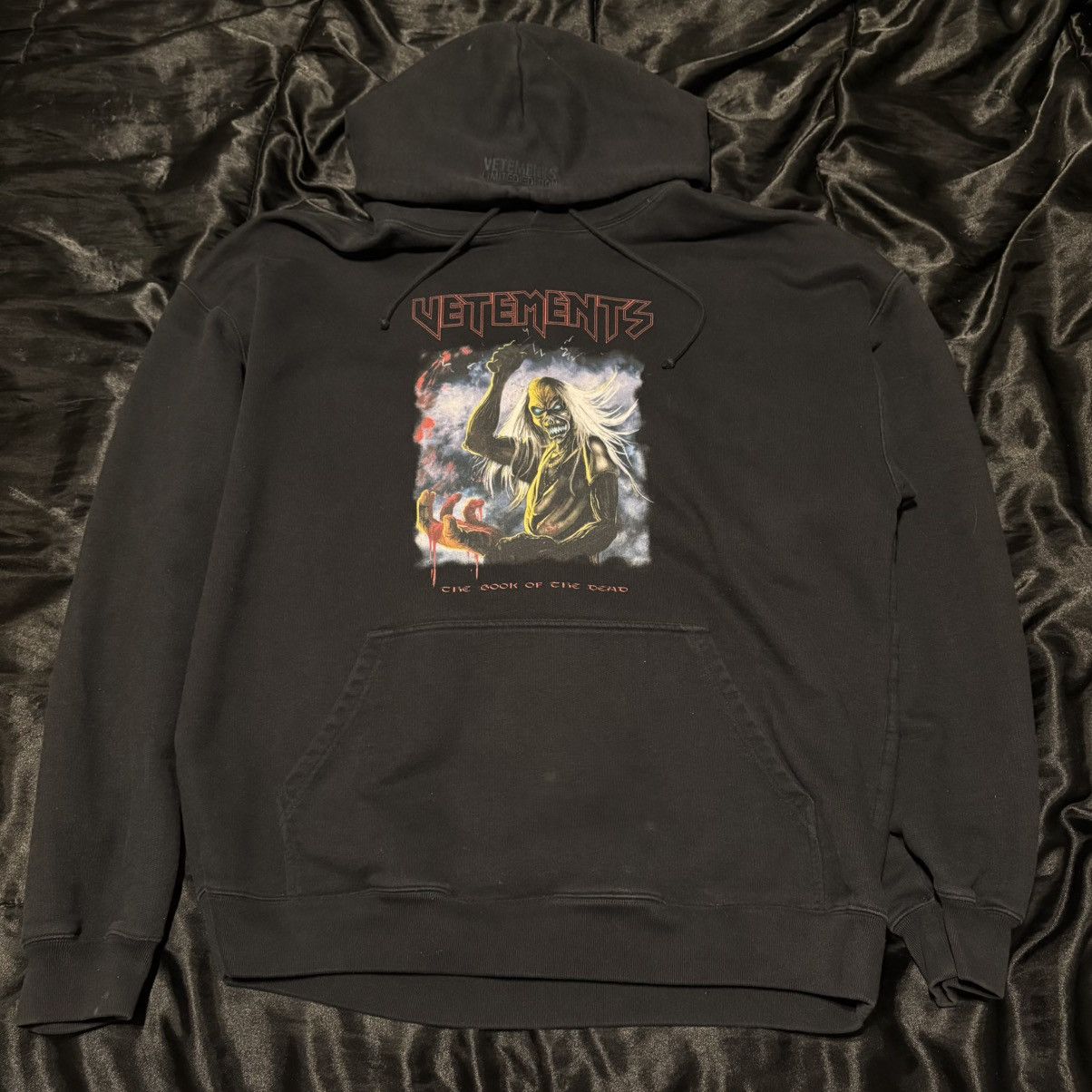 Vetements Book of the dead Iron Maiden hoodie Size US S / EU 44-46 / 1 - 1 Thumbnail