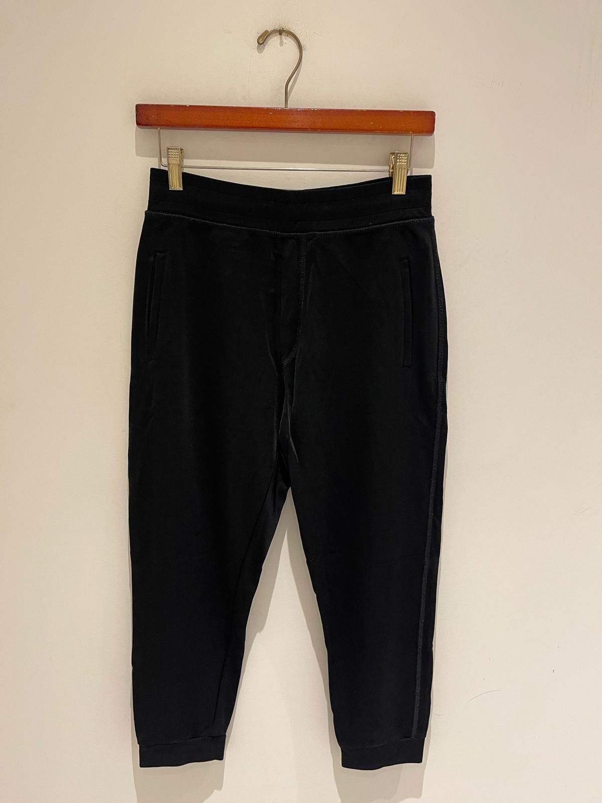Lanvin Lanvin Black Cropped Pants Size US 33 - 2 Thumbnail