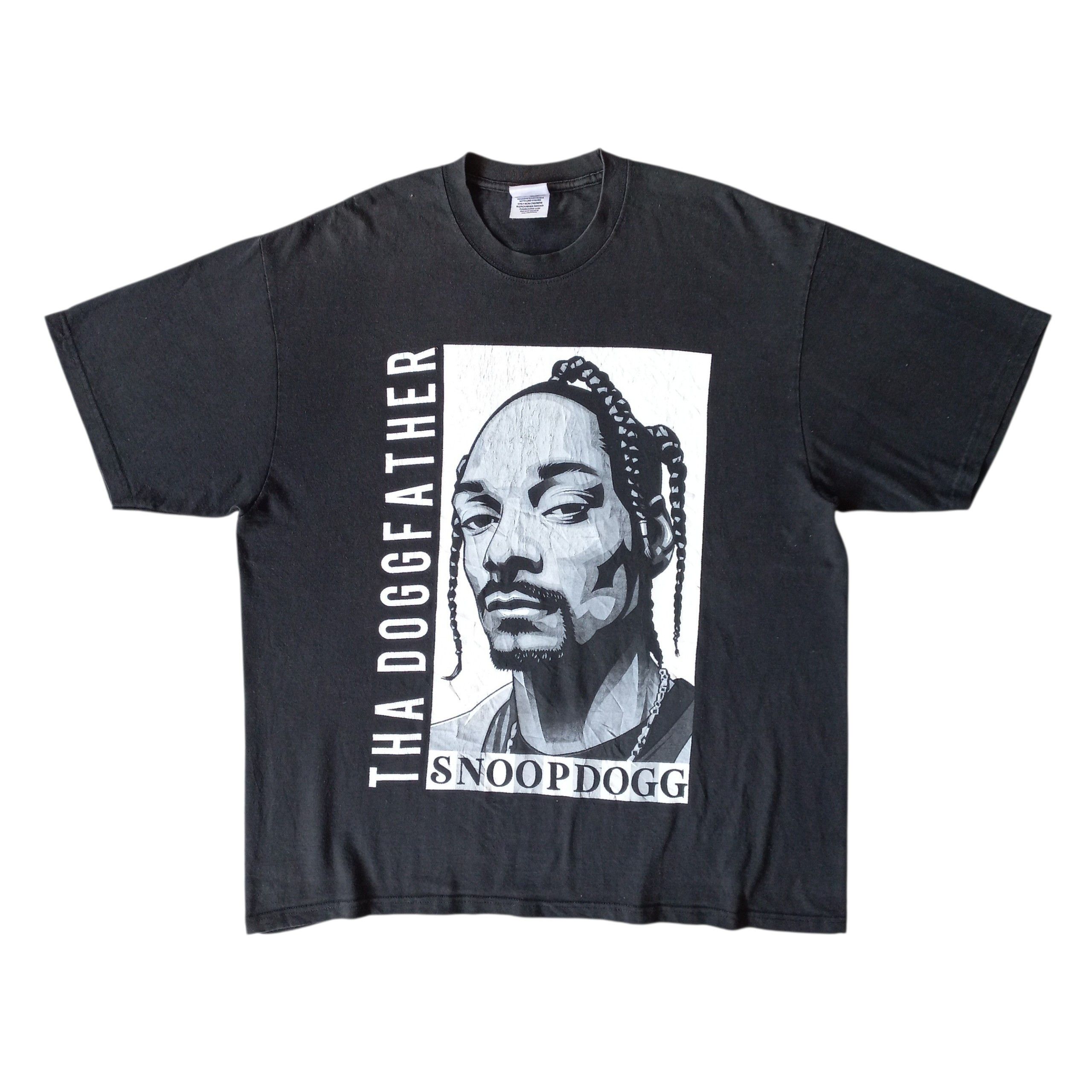 Rap Tees × Vintage Vintage 90s Snoop Dogg 