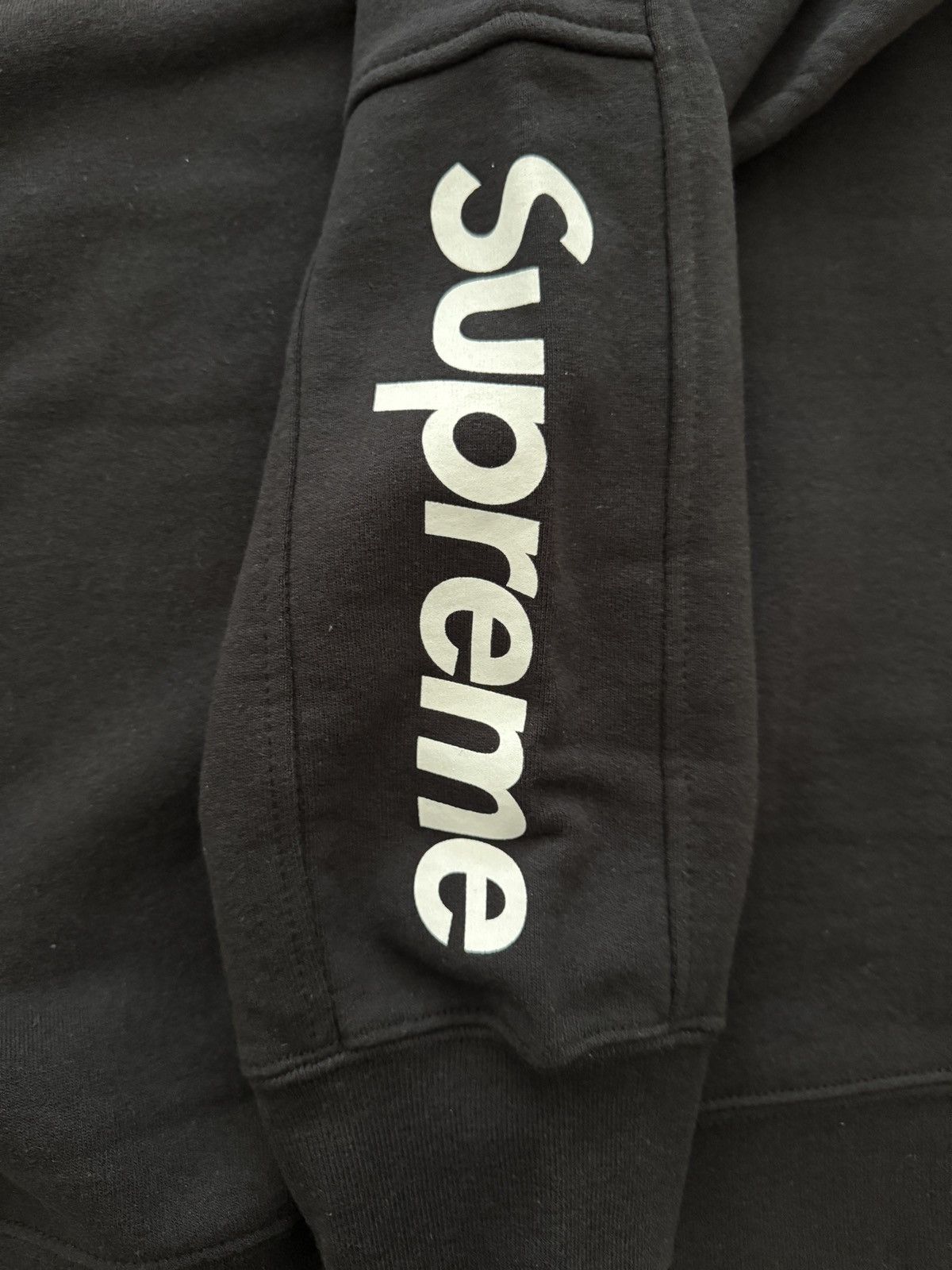Supreme Supreme Sleeve Logo Crewneck Size US L / EU 52-54 / 3 - 2 Thumbnail