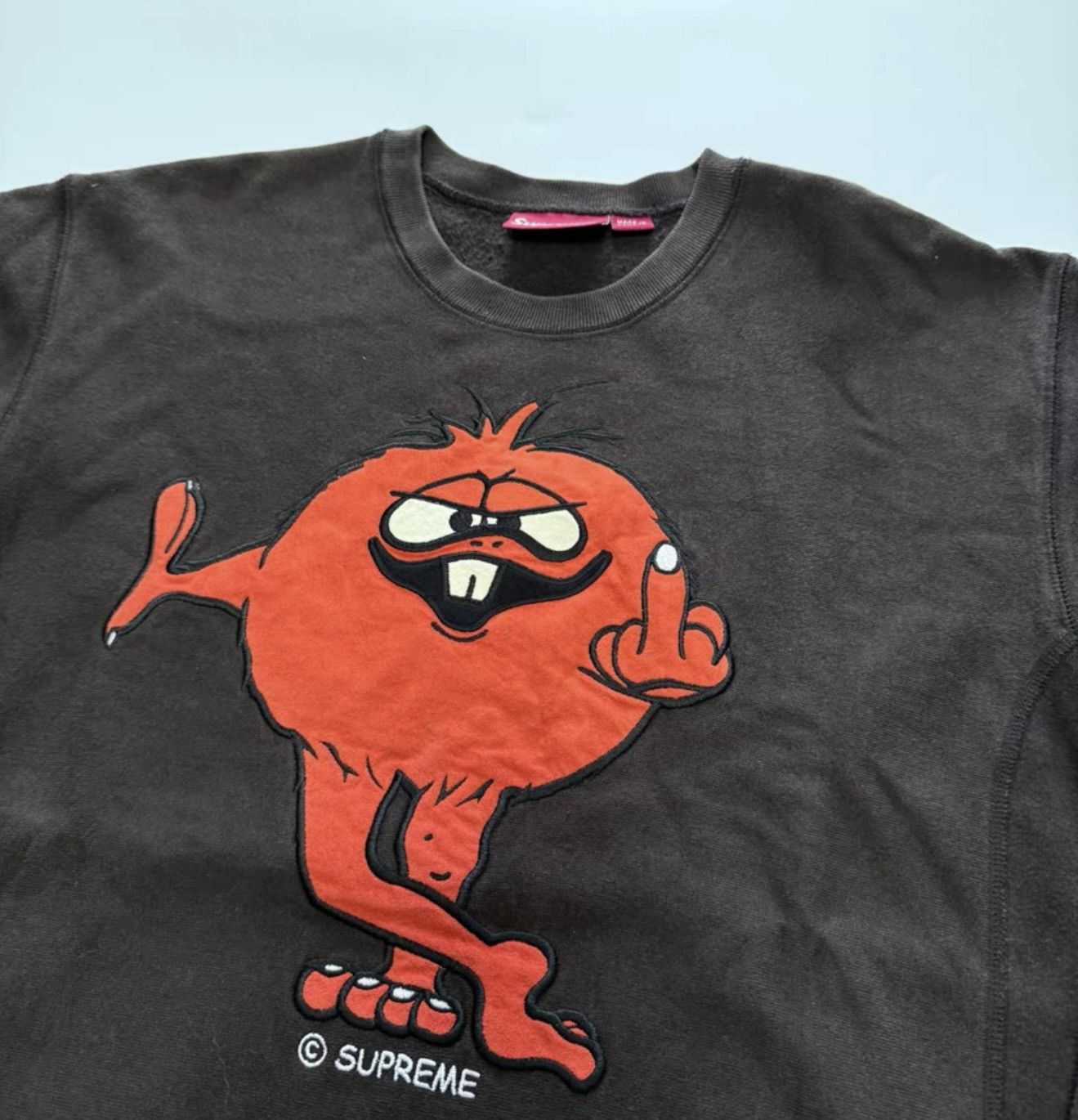 トップス Supreme 2002 Camacho Crewneck L 2002 Supreme Camacho Crewneck #supreme