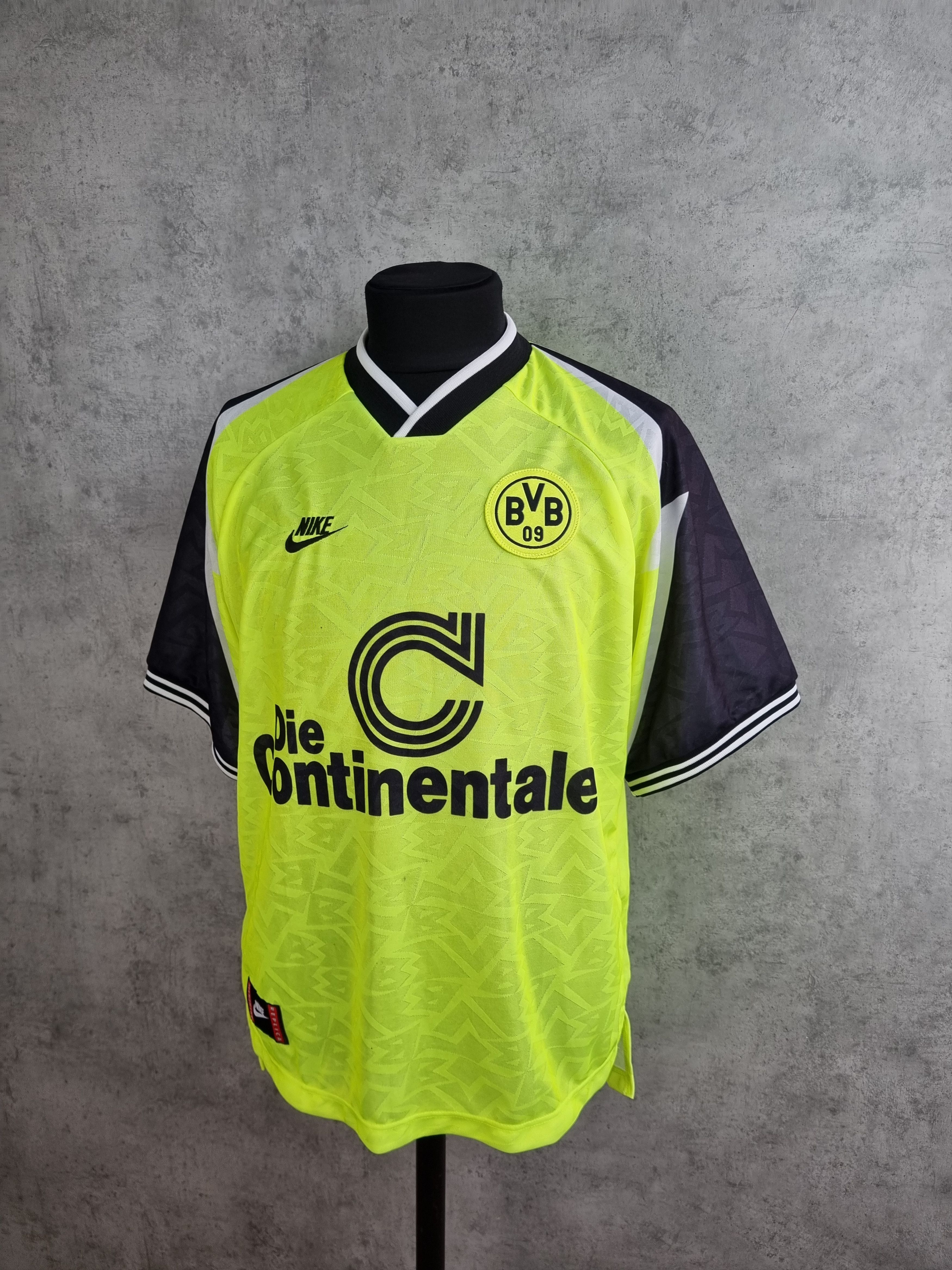 Nike × Vintage Nike Premier Dortmund BVB 09 Size US XL / EU 56 / 4 - 6 Thumbnail