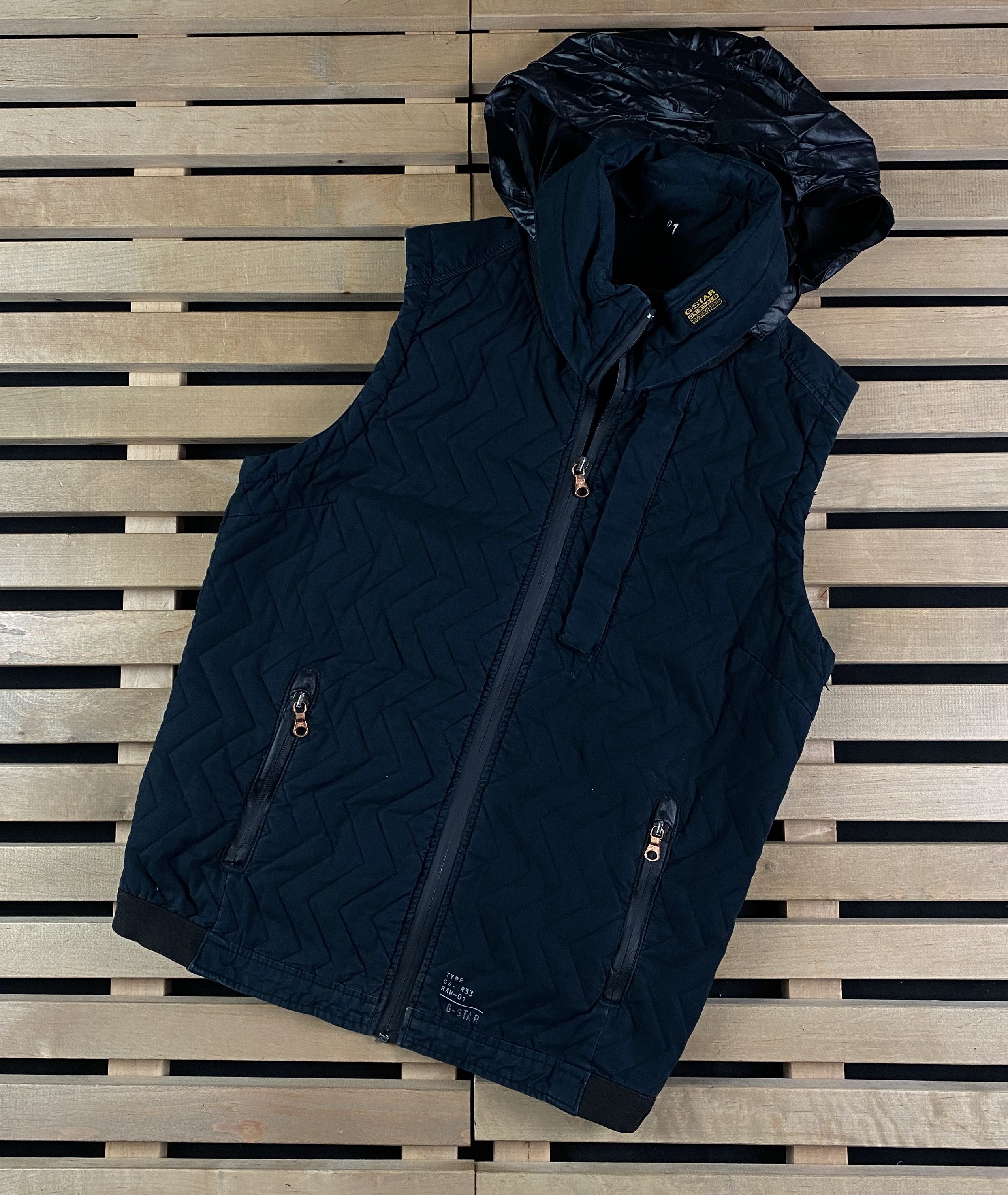 G-Star Women’s Vest Jacket G-Star Raw Size M Size M / US 6-8 / IT 42-44 - 1 Thumbnail