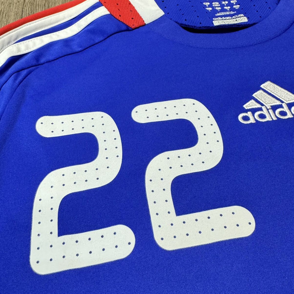 Adidas France 08/09 home shirt #22 Ribery Size US S / EU 44-46 / 1 - 4 Thumbnail