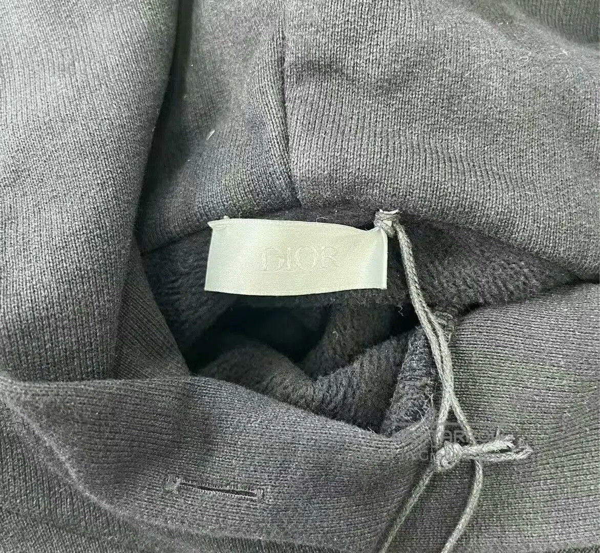 Dior Dior Embroidered Hooded Sweatshirt with Sparkles. Size XS / US 0-2 / IT 36-38 - 2 Thumbnail