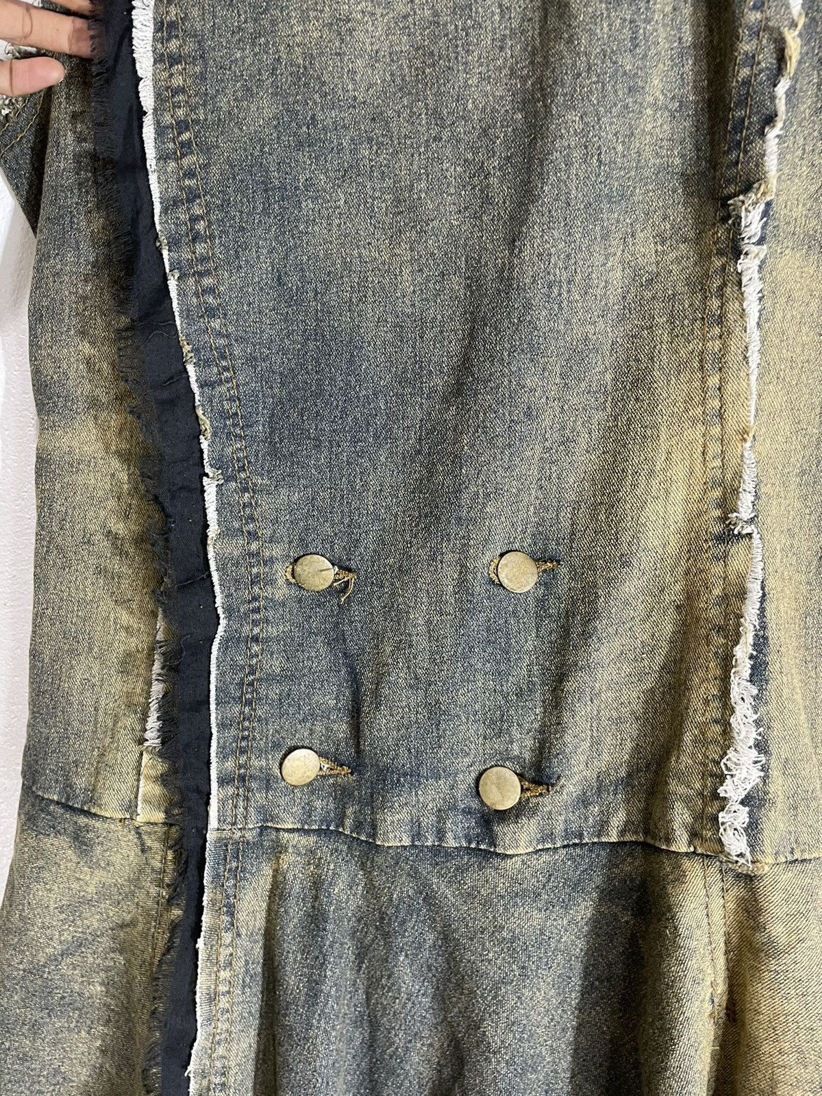 Japanese Brand Vintage Rare Distressed Dress goa mudmax ifsix style Size S / US 4 / IT 40 - 4 Thumbnail
