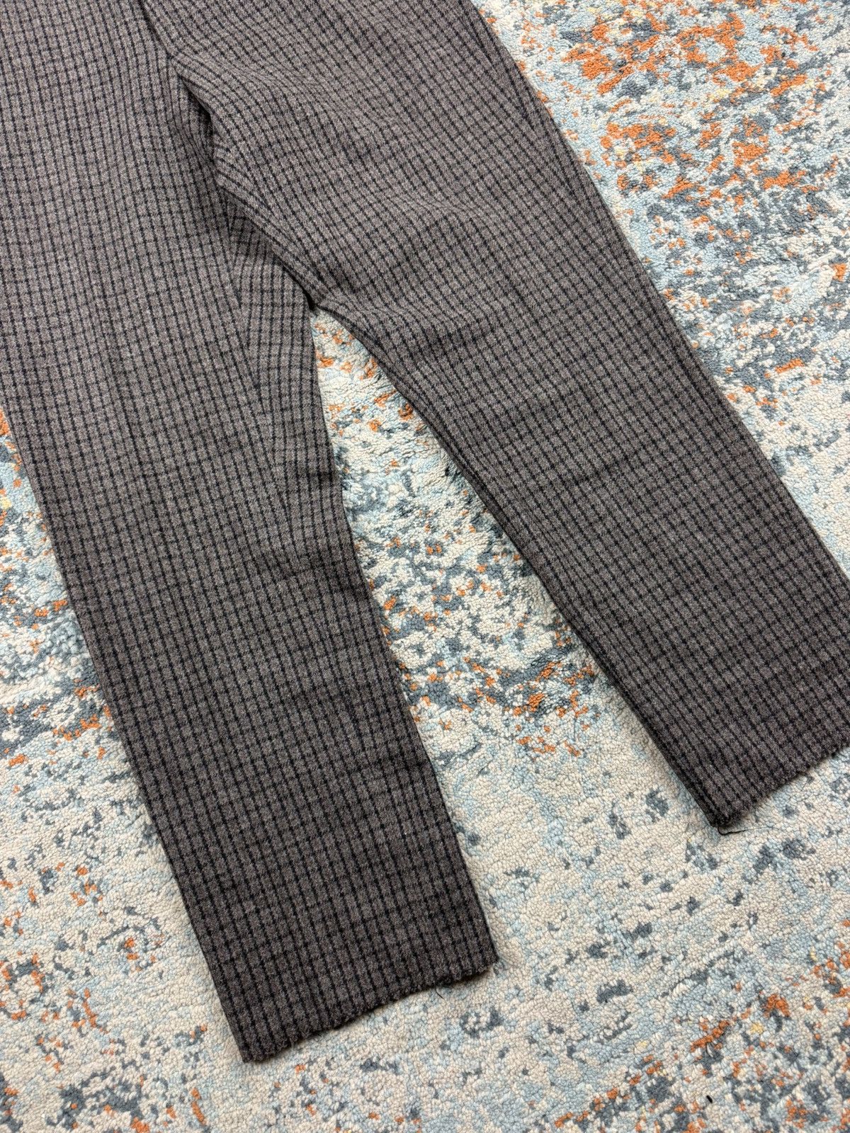 Designer × Miu Miu × Vintage Vintage y2k Miu Miu tweed checked wool cashmere pants Size 25" / US 0 / IT 36 - 5 Thumbnail