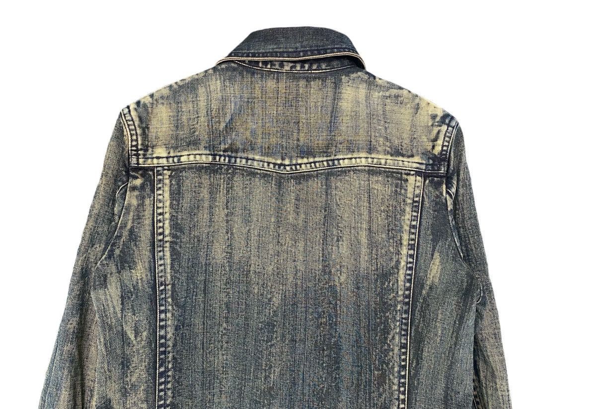 If Six Was Nine Rare TORNADO MART Denim Jacket Button (M) Size US M / EU 48-50 / 2 - 14 Thumbnail