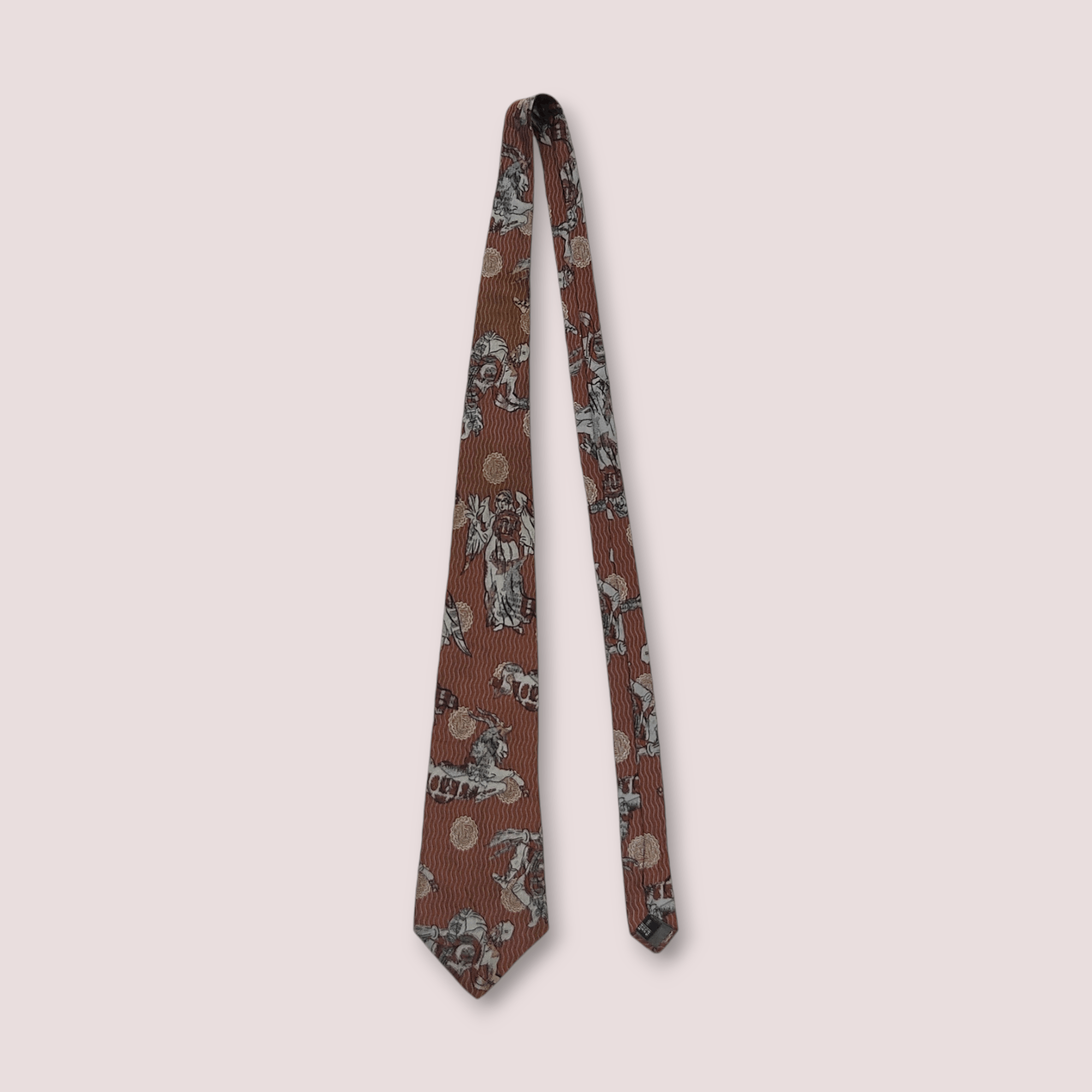 Jean Paul Gaultier JPG Jean Paul Gaultier AOP Cravatta Silk Tie Size ONE SIZE - 2 Thumbnail