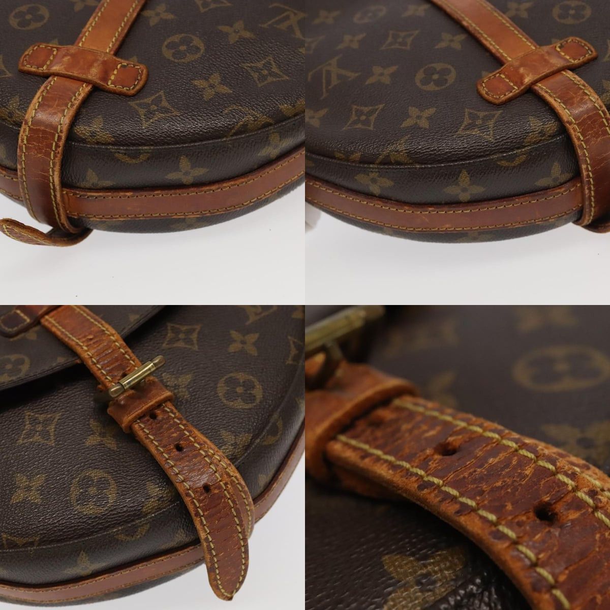 Louis Vuitton LOUIS VUITTON Monogram Chantilly GM Shoulder Bag M51232 Size ONE SIZE - 11 Thumbnail