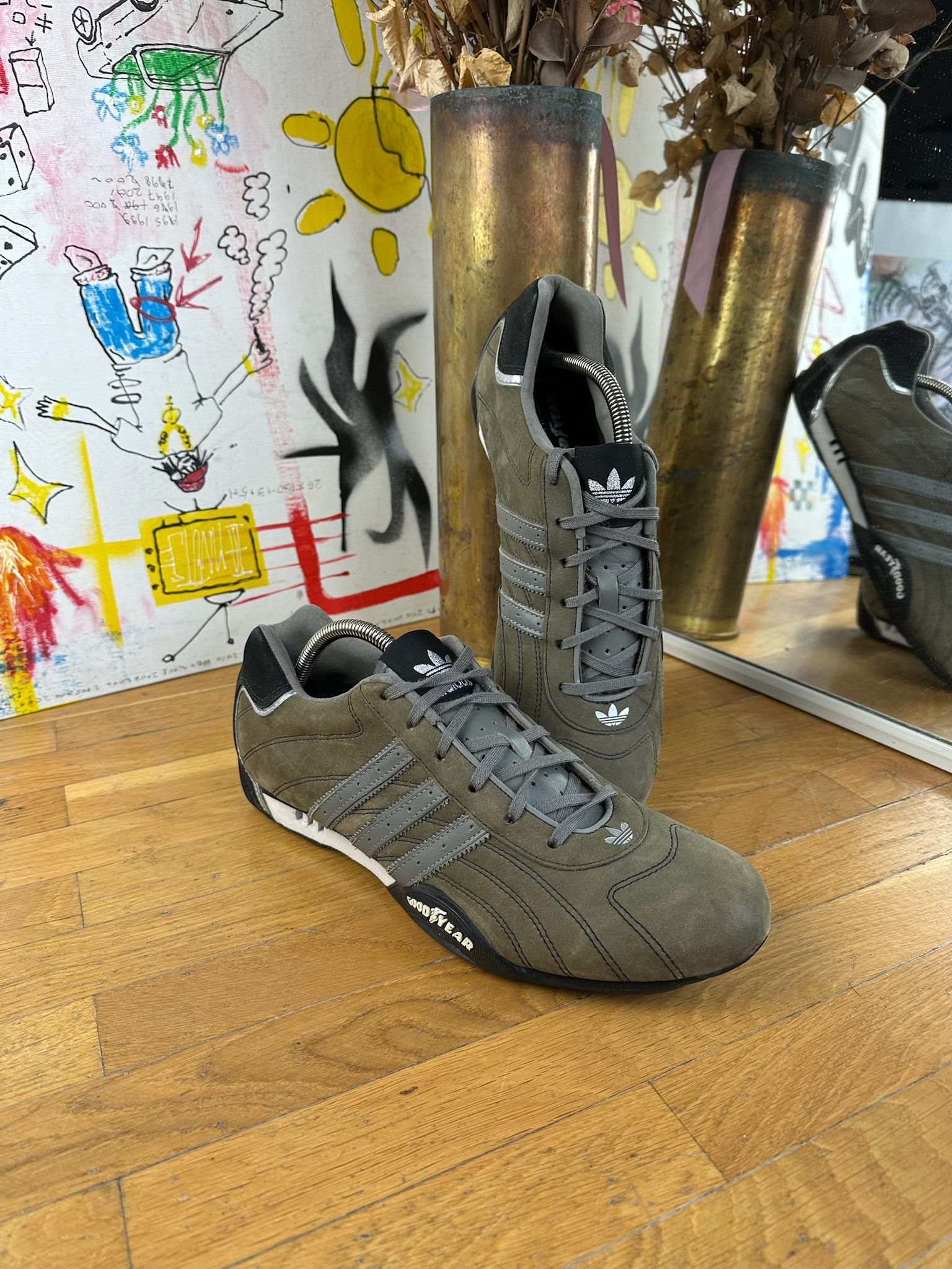 Adidas Crazy vintage Adidas Goodyear sneakers size 11 Size US 10 / EU 43 - 3 Thumbnail