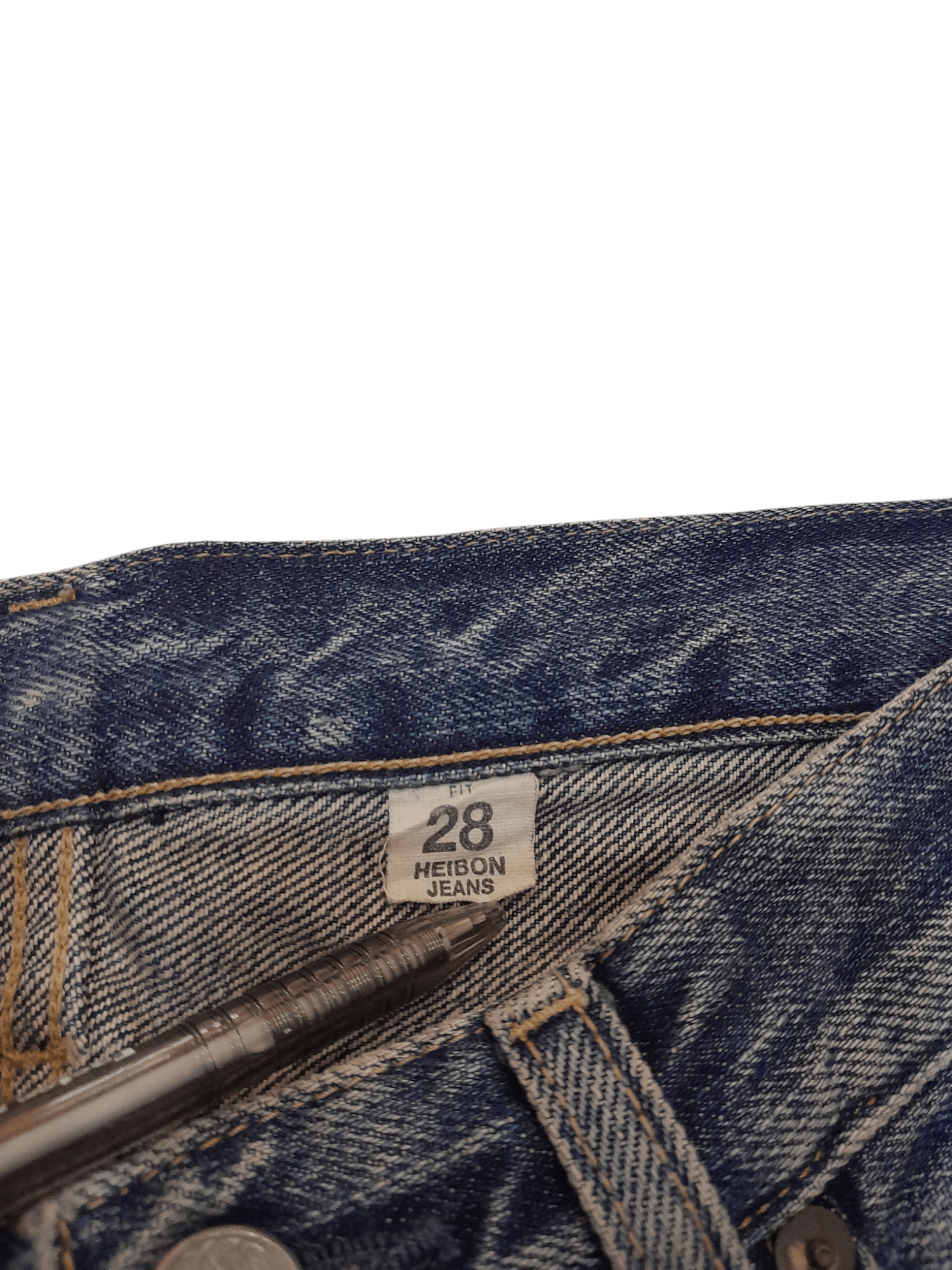 BEAUTY&YOUTH × Designer Heibon Beauty & Youth Hirofumi Selvedge Denim (F479) Size US 30 / EU 46 - 6 Thumbnail