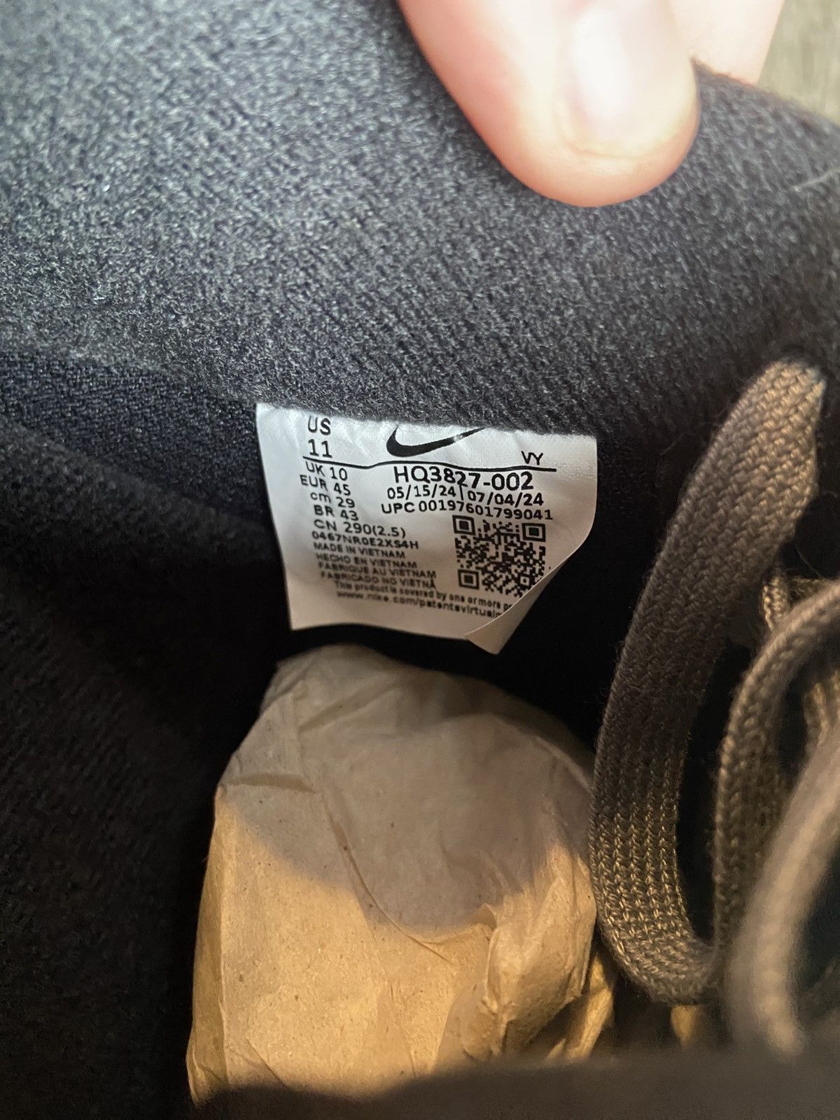 Nike Nike Air Force 1 Jewel Size US 11 / EU 44 - 4 Thumbnail