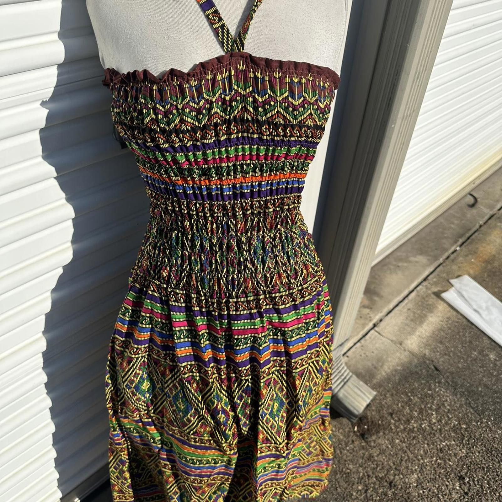 Other dress with adjustable straps t #festivalvibes Size S / US 4 / IT 40 - 1 Thumbnail