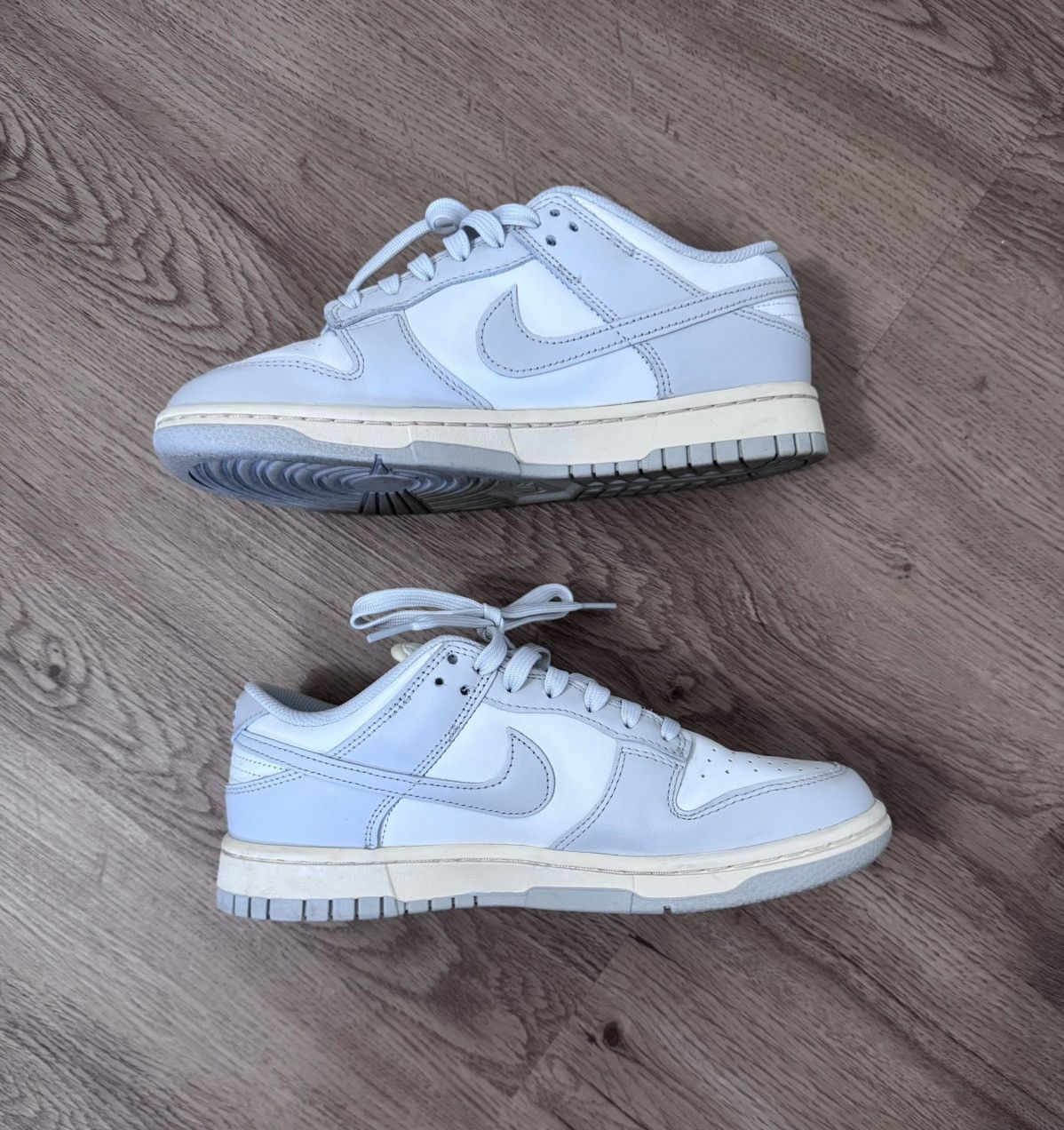 Nike Nike Dunk Low Sail Light Bone (Women’s) Size US 8 / IT 38 - 3 Thumbnail