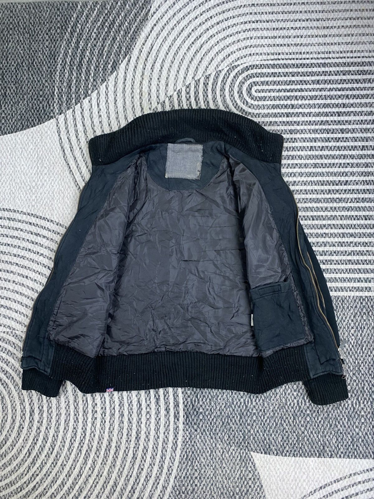Norton Vintage Norton Detachable Ribbed Cuffs Zipper Jacket Size US M / EU 48-50 / 2 - 6 Thumbnail