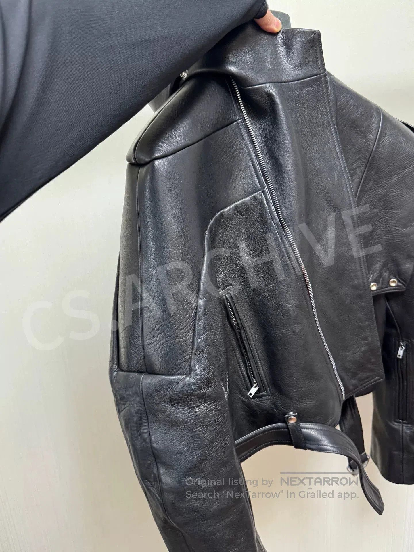 Rick Owens Rick Owens 25SS Hollywood Stooges Hooded Jacket. Size US M / EU 48-50 / 2 - 4 Thumbnail