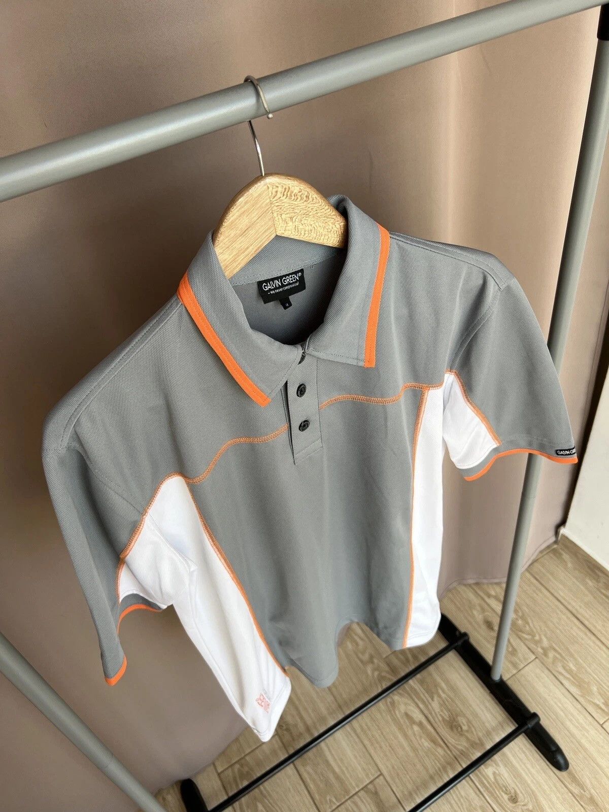 Galvin Green Galvin Green Polo Shirt Mens Size M Golf Short Sleeve Size US M / EU 48-50 / 2 - 5 Thumbnail