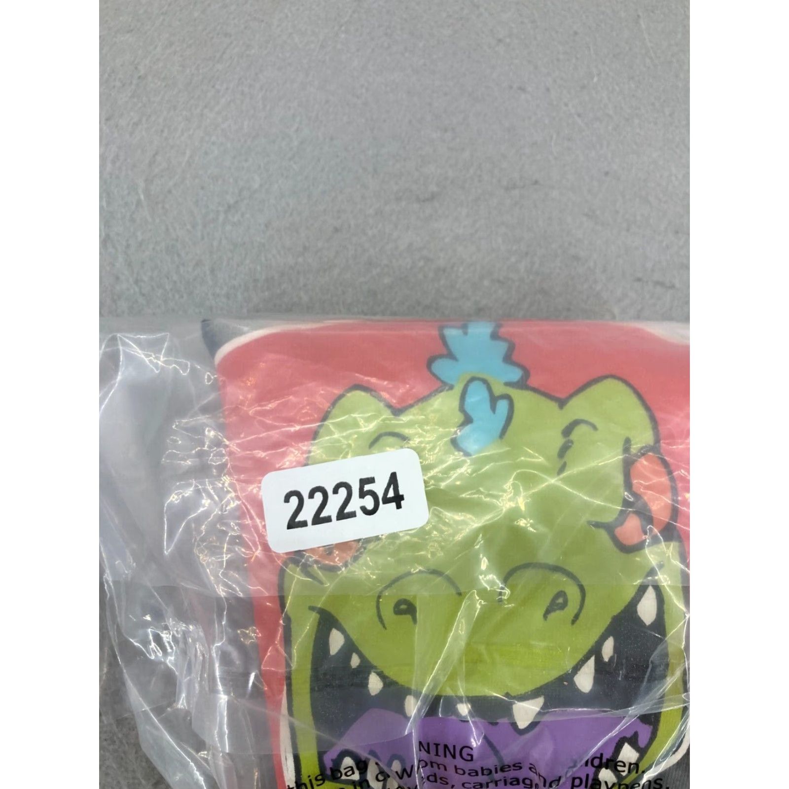 Nickelodeon Nickelodeon Reptar Graphic T-Shirt Adult Small Black Gray 90s Cartoon Size US S / EU 44-46 / 1 - 7 Thumbnail
