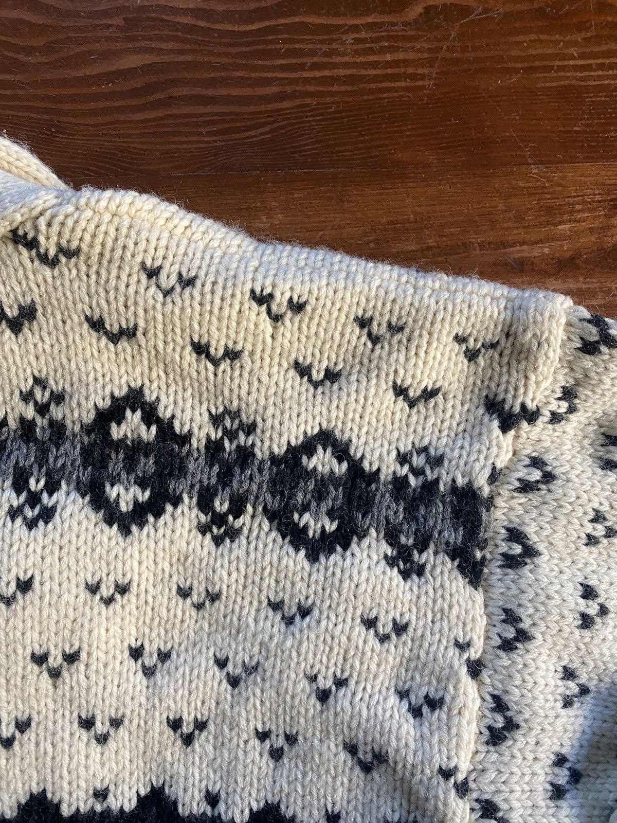 Lord & Taylor Vintage 90’s Lord & Taylor Wool Cowl Neck Cardigan Sweater Size US M / EU 48-50 / 2 - 15 Thumbnail