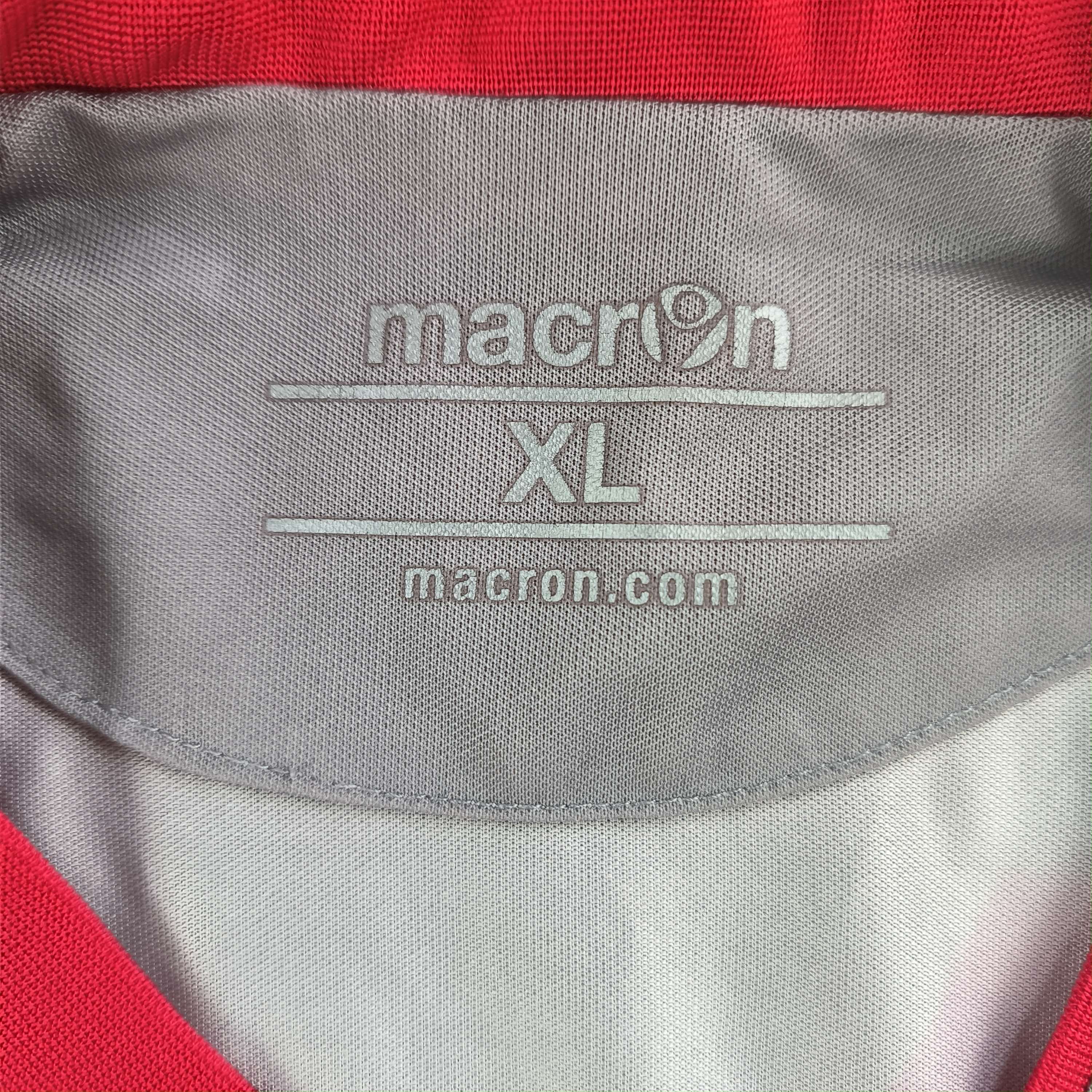 Macron Cremonese 2007-08 Macron home #18 football jersey size XL Size US XL / EU 56 / 4 - 6 Thumbnail