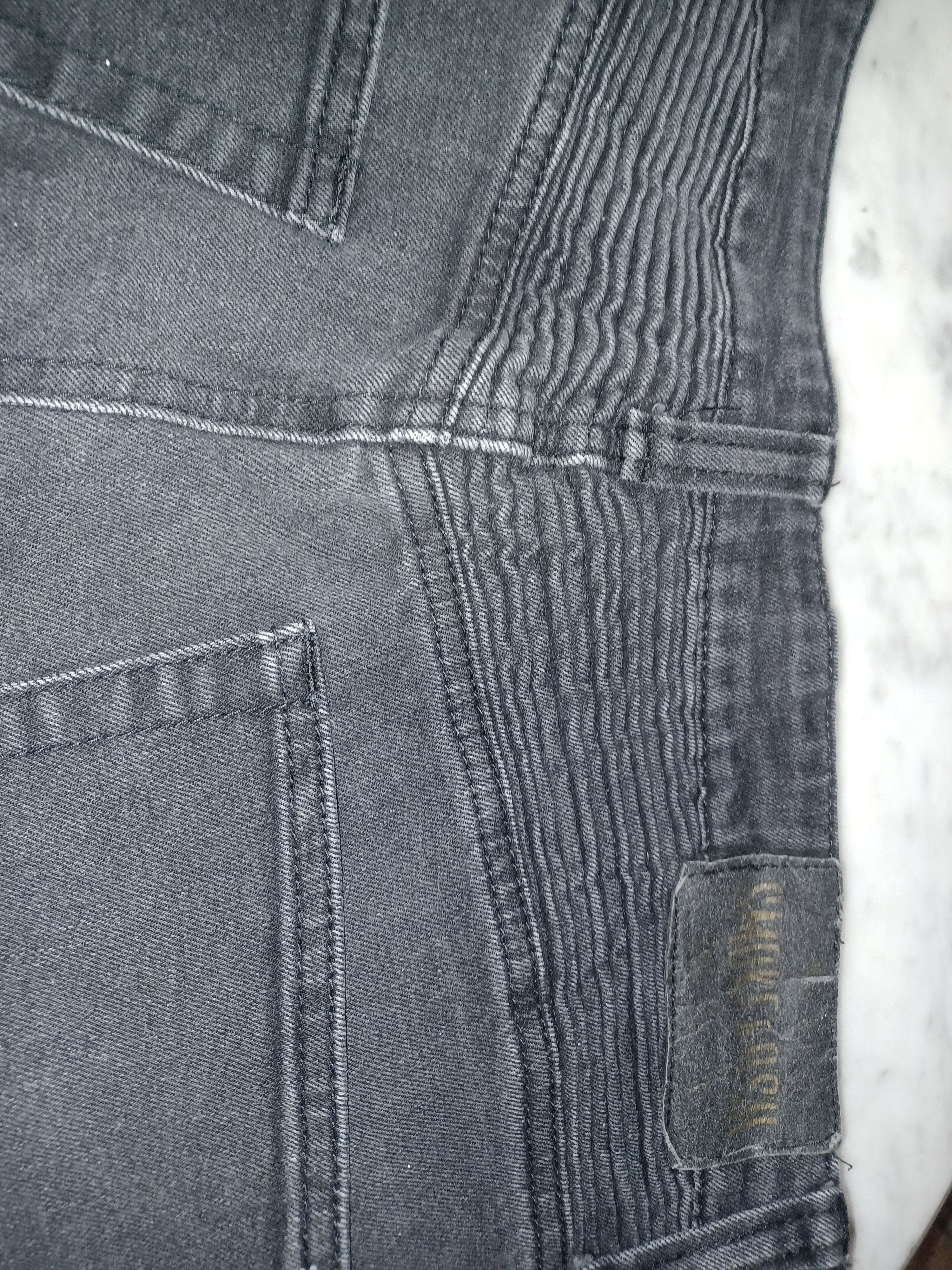 Other Smoke & Ash Men's Jeans 40 x 34 Black Size US 40 / EU 56 - 2 Thumbnail