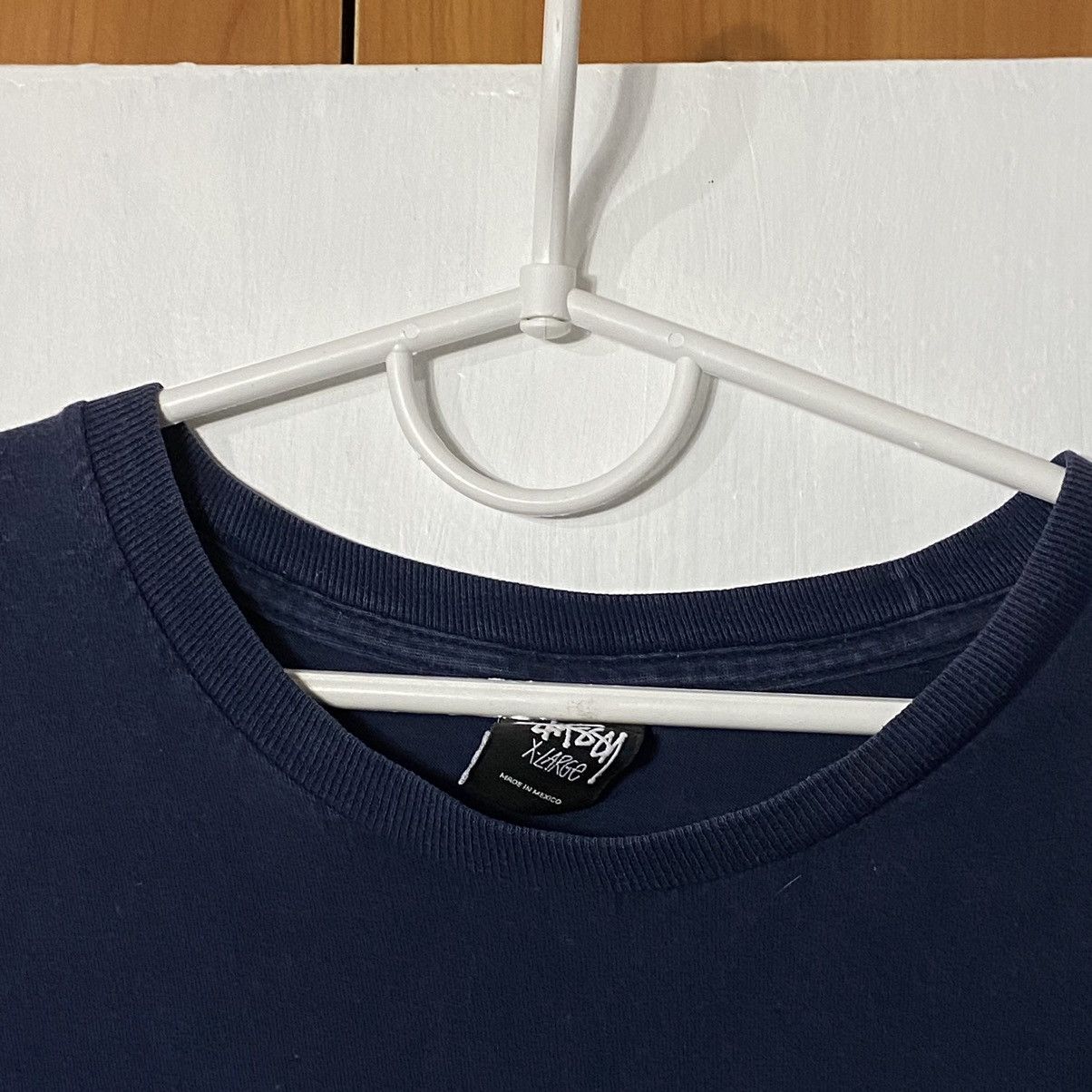 Stussy × Vintage 📌 Vintage Stussy Number 4 T-Shirt Size US XL / EU 56 / 4 - 4 Thumbnail