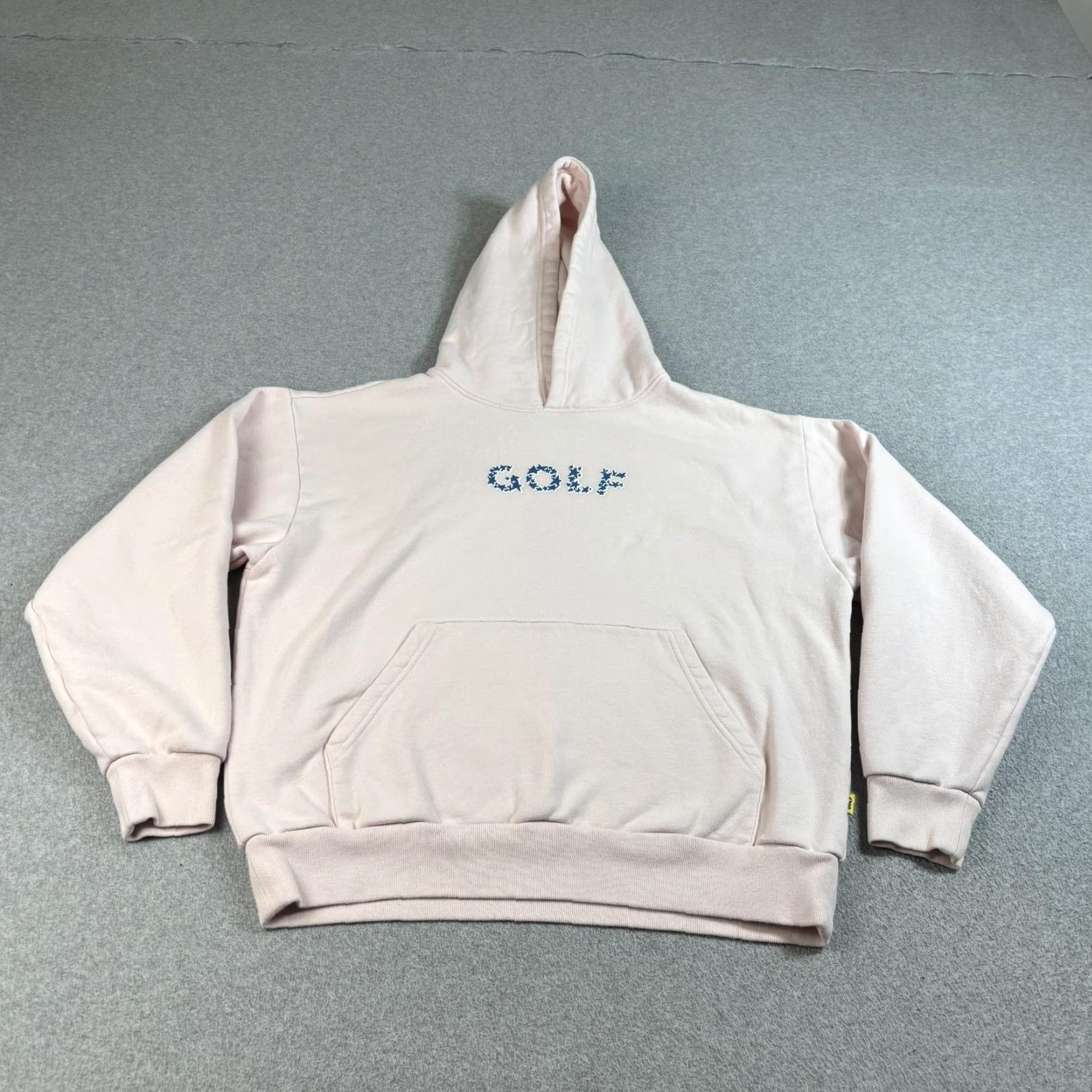 Golf Wang GOLF Wang Hoodie Mens L Pink Star Logo Fleece Graphic Pullover Streetwear Size US L / EU 52-54 / 3 - 2 Thumbnail