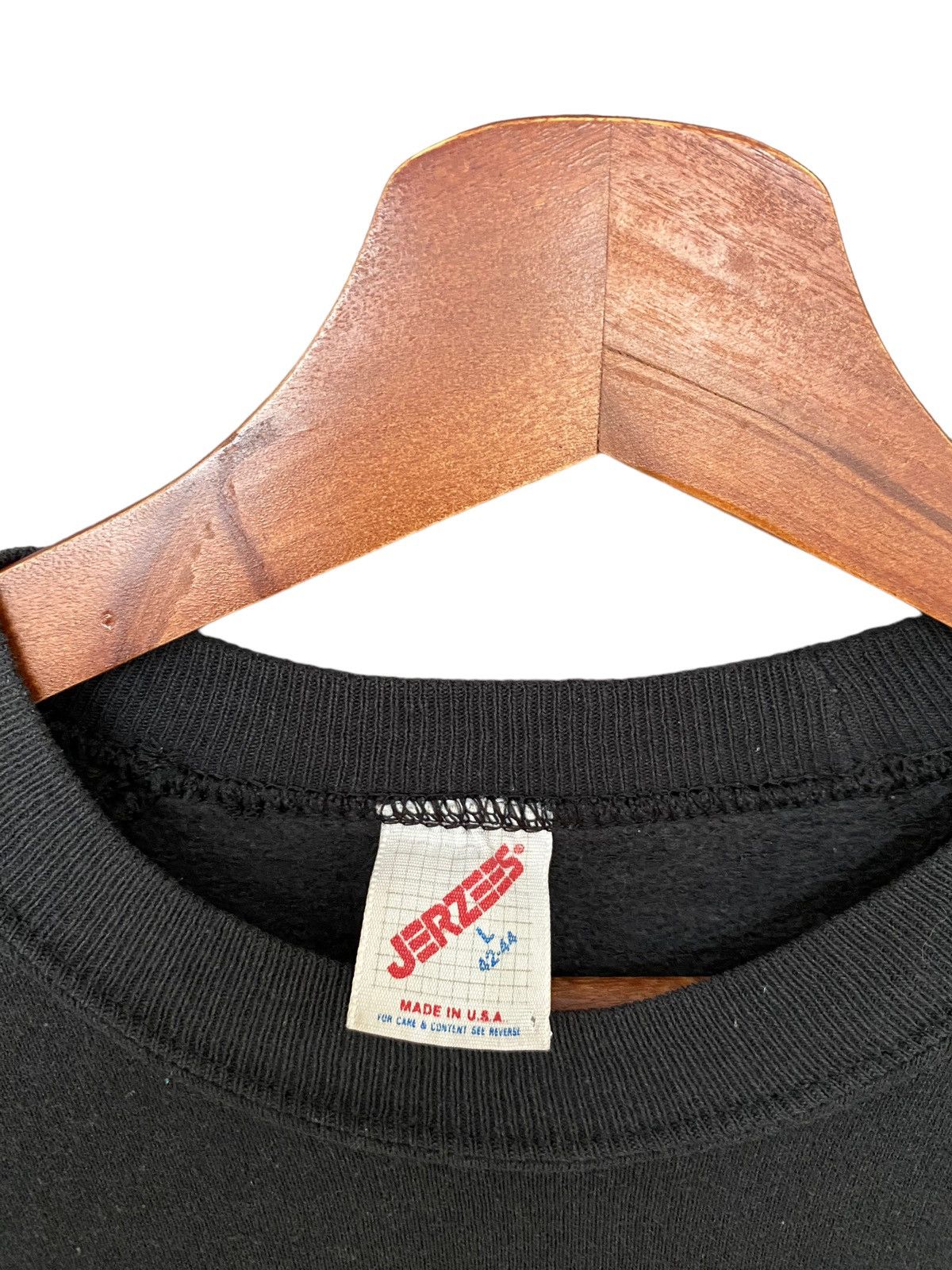 Vintage Vintage Brand Jerzees Sweatshirt 1990s Size US L / EU 52-54 / 3 - 6 Thumbnail