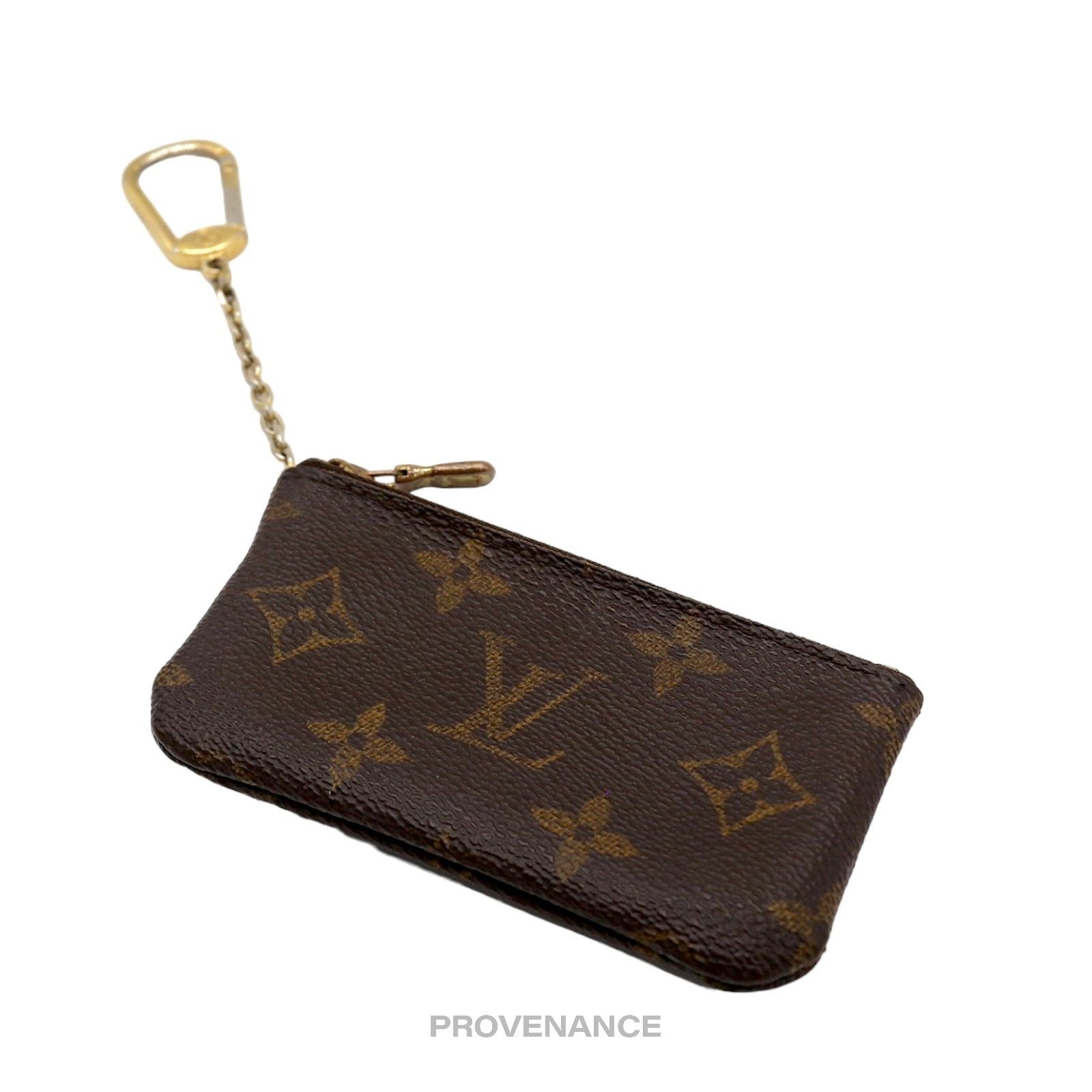 Louis Vuitton 🔴 Louis Vuitton Key Pouch Cles - Monogram Size ONE SIZE - 4 Thumbnail