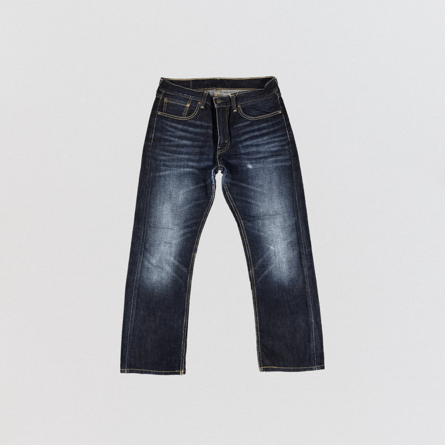 image of Levis 505 Jeans-Jm625 in Blue, Men's (Size 33)