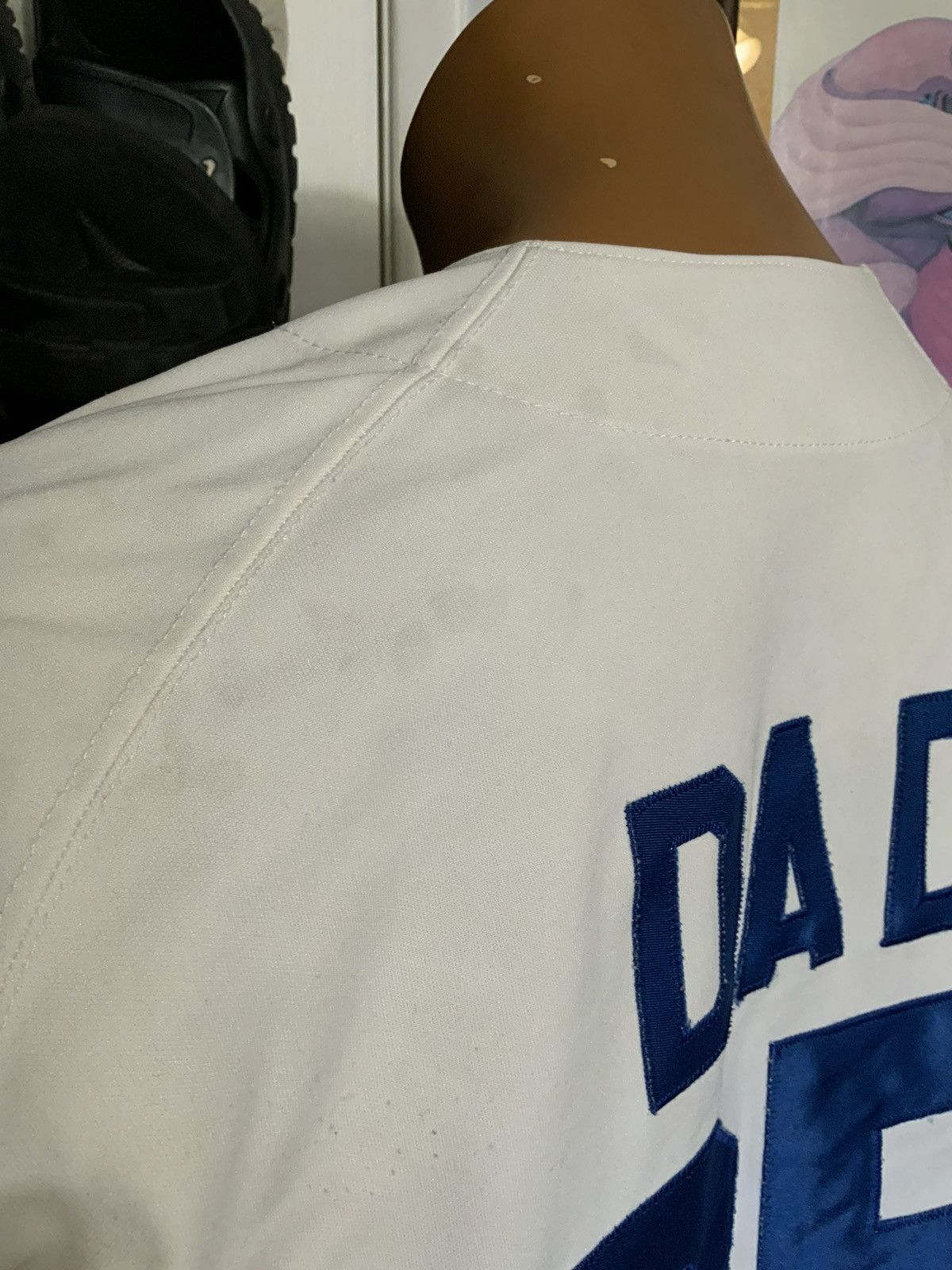 MLB × Russell Athletic × Vintage Russell Athletic Los Angeles Dodgers MLB Baseball Jersey Size US L / EU 52-54 / 3 - 13 Thumbnail