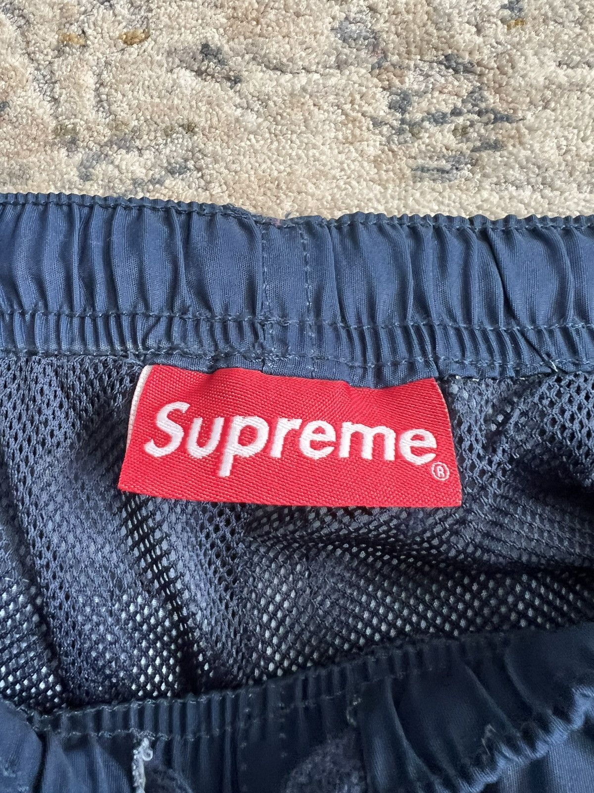 Supreme Supreme Ombre Blue to Orange Sweat Pants Sz S Size US 34 / EU 50 - 3 Thumbnail