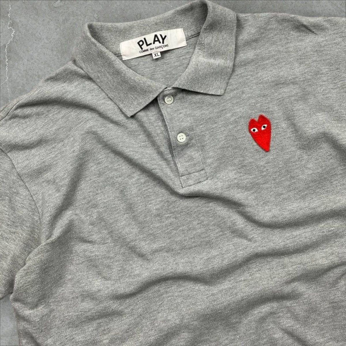 Comme des Garcons Comme des Garcons multi logo archive asia style unisex polo Size US M / EU 48-50 / 2 - 3 Thumbnail
