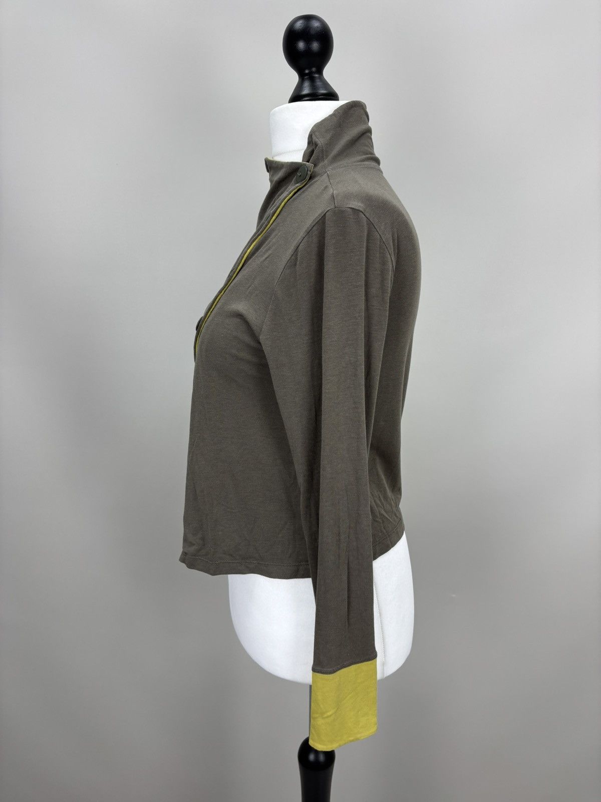 Other Womens cardigan Lurdes Bergada Size S Color Brown Size S / US 4 / IT 40 - 9 Thumbnail