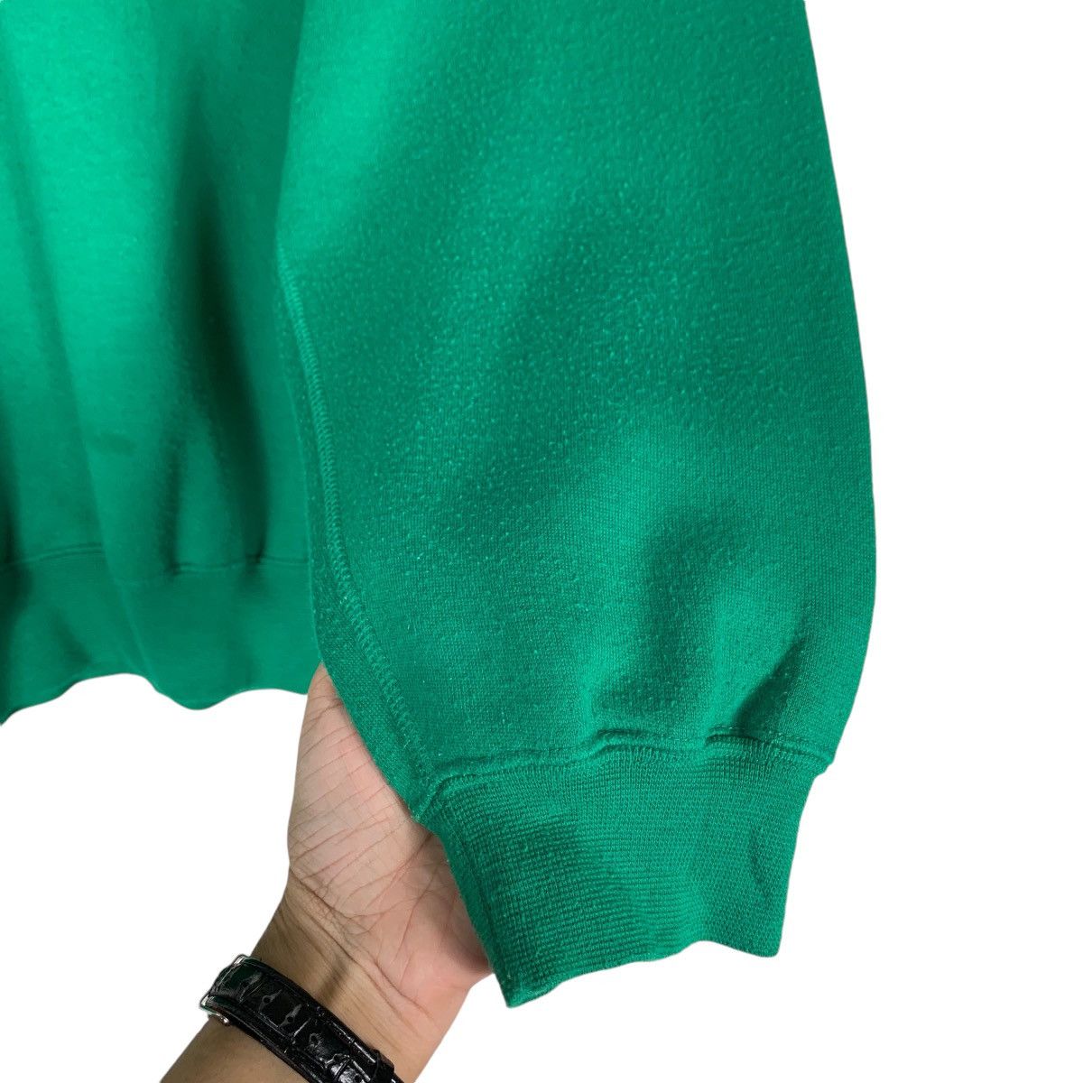 Polo Ralph Lauren Polo Ralph Lauren Small Pony Logo Green Sweatshirt #1340-C60 Size US L / EU 52-54 / 3 - 7 Thumbnail
