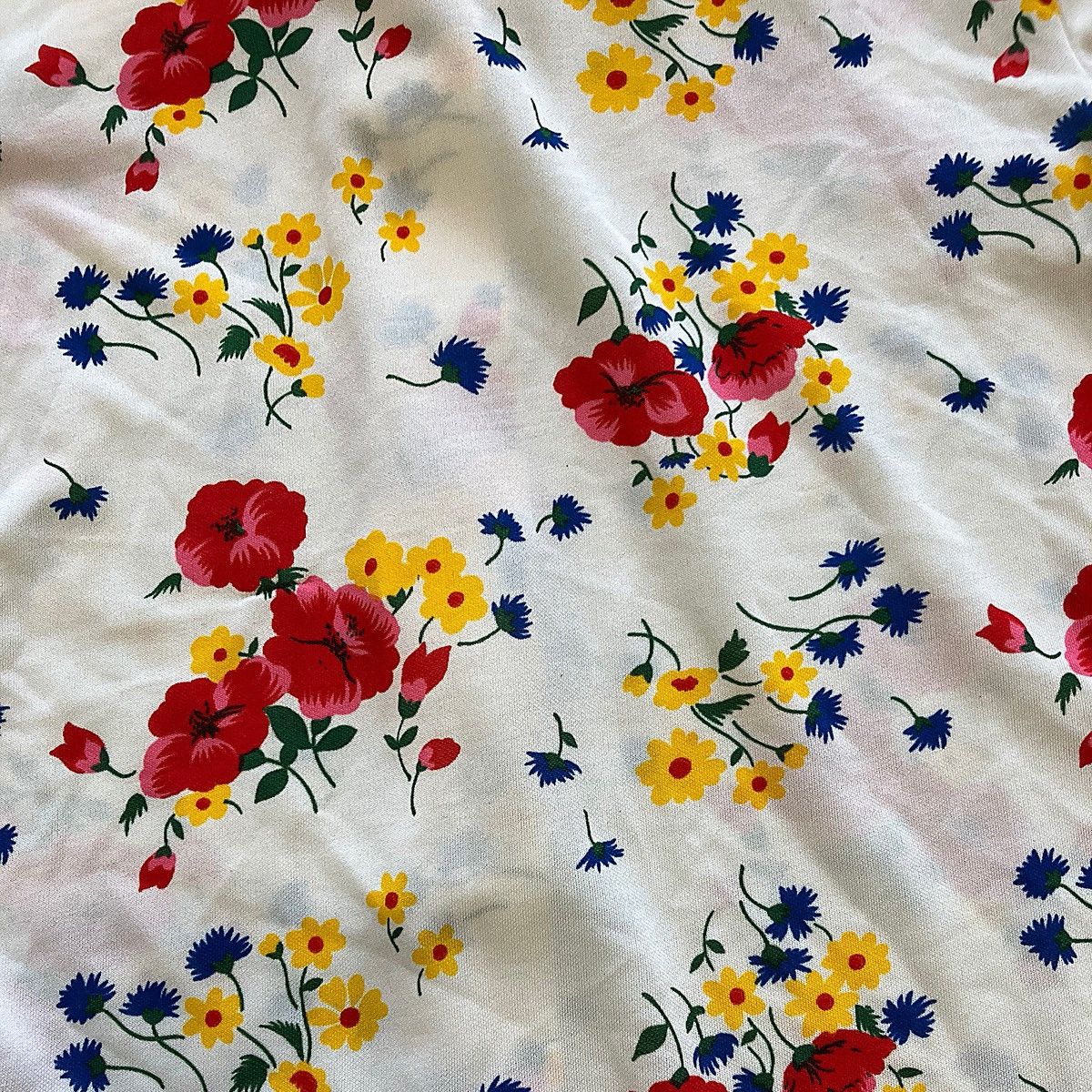Vintage Vintage Flower Shirt Size US M / EU 48-50 / 2 - 3 Thumbnail