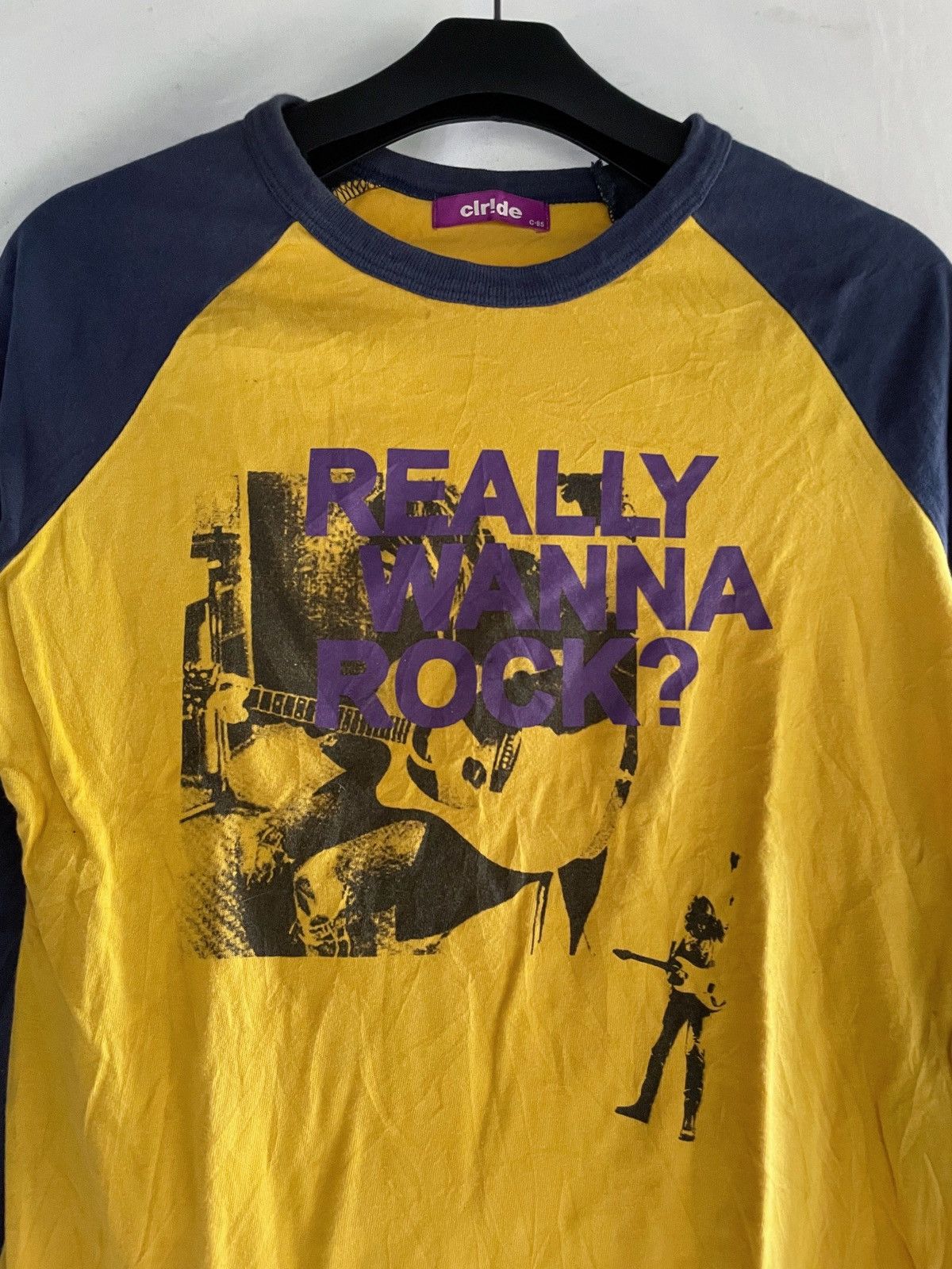 Japanese Brand JAPANESE CLIRED KURT COBAIN DESIGN LONG SLEEVE Size US S / EU 44-46 / 1 - 2 Thumbnail