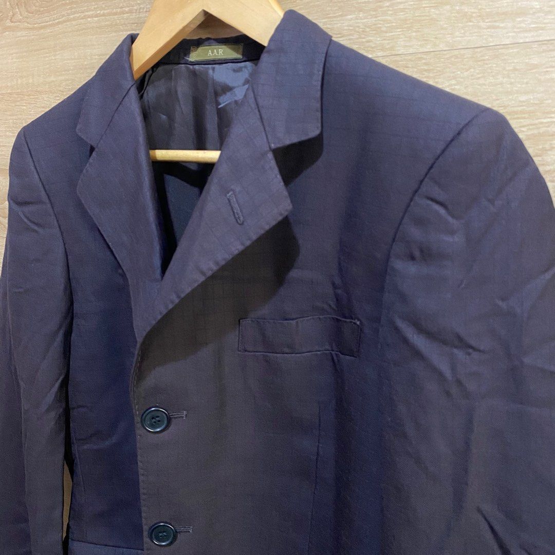 Yohji Yamamoto AAR Yohji Yamamoto Blazer Size 48S - 5 Thumbnail