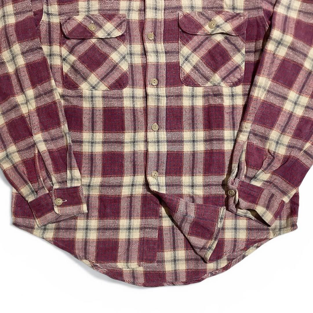 Sugar Cane Sugar Cane Twill Plaid Flanel Work Shirt Size US M / EU 48-50 / 2 - 4 Thumbnail