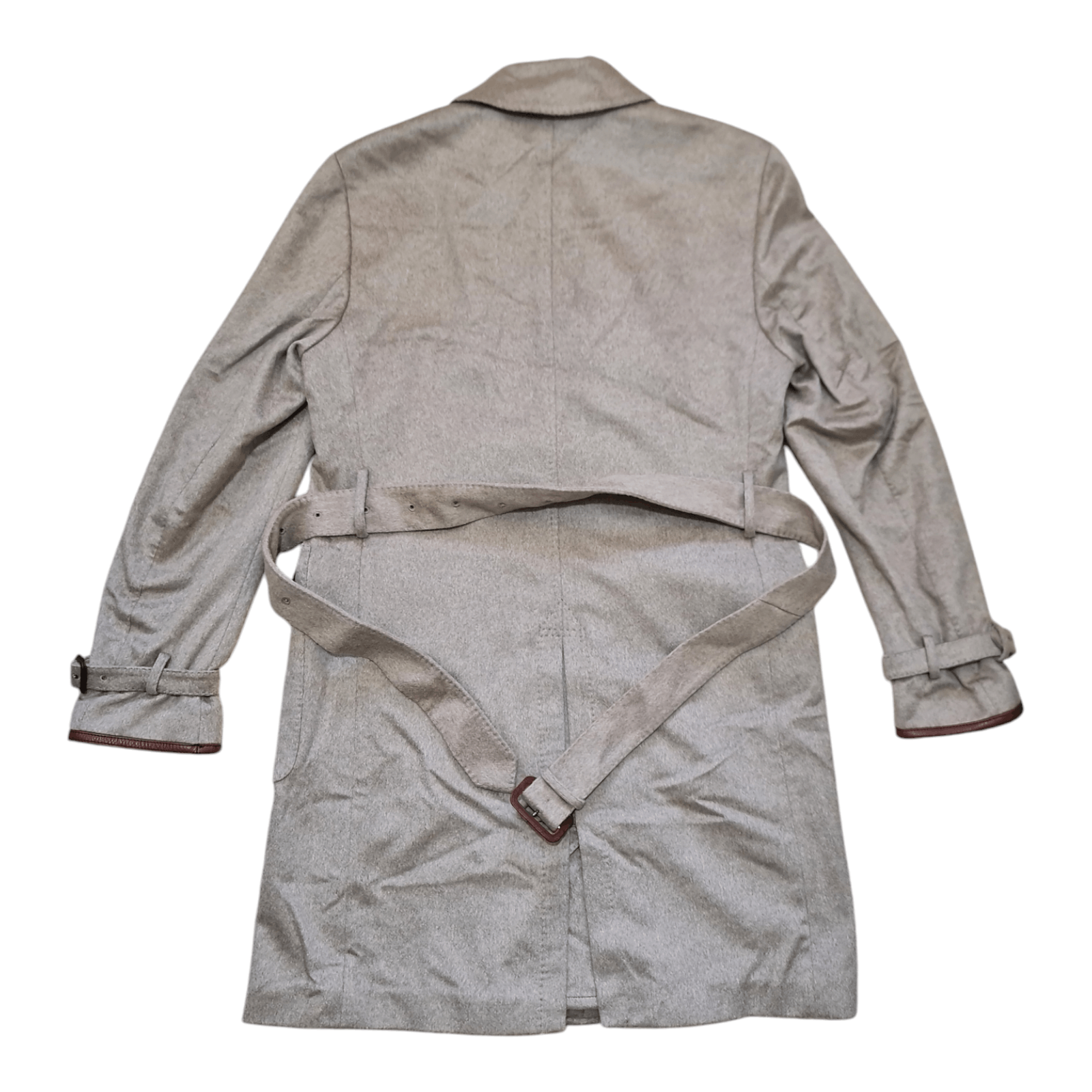 Burberry Burberry London Trench Coat jacket overcoat belted wool Size US M / EU 48-50 / 2 - 7 Thumbnail