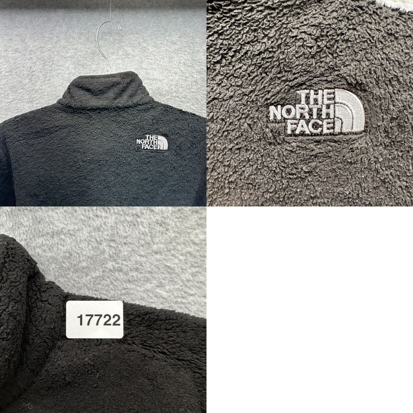 The North Face North Face Fleece Sweatshirt Womens Small Black Casual Osito Sweater TNF Size S / US 4 / IT 40 - 9 Thumbnail