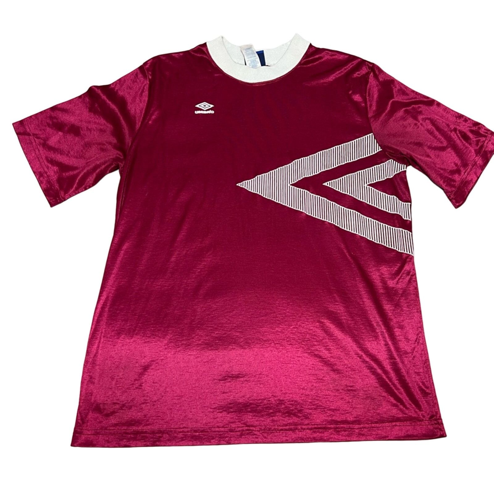 Umbro Umbro Rare Vintage Jersey Soccer Made In USA NO FLAWS Size US XL / EU 56 / 4 - 1 Thumbnail