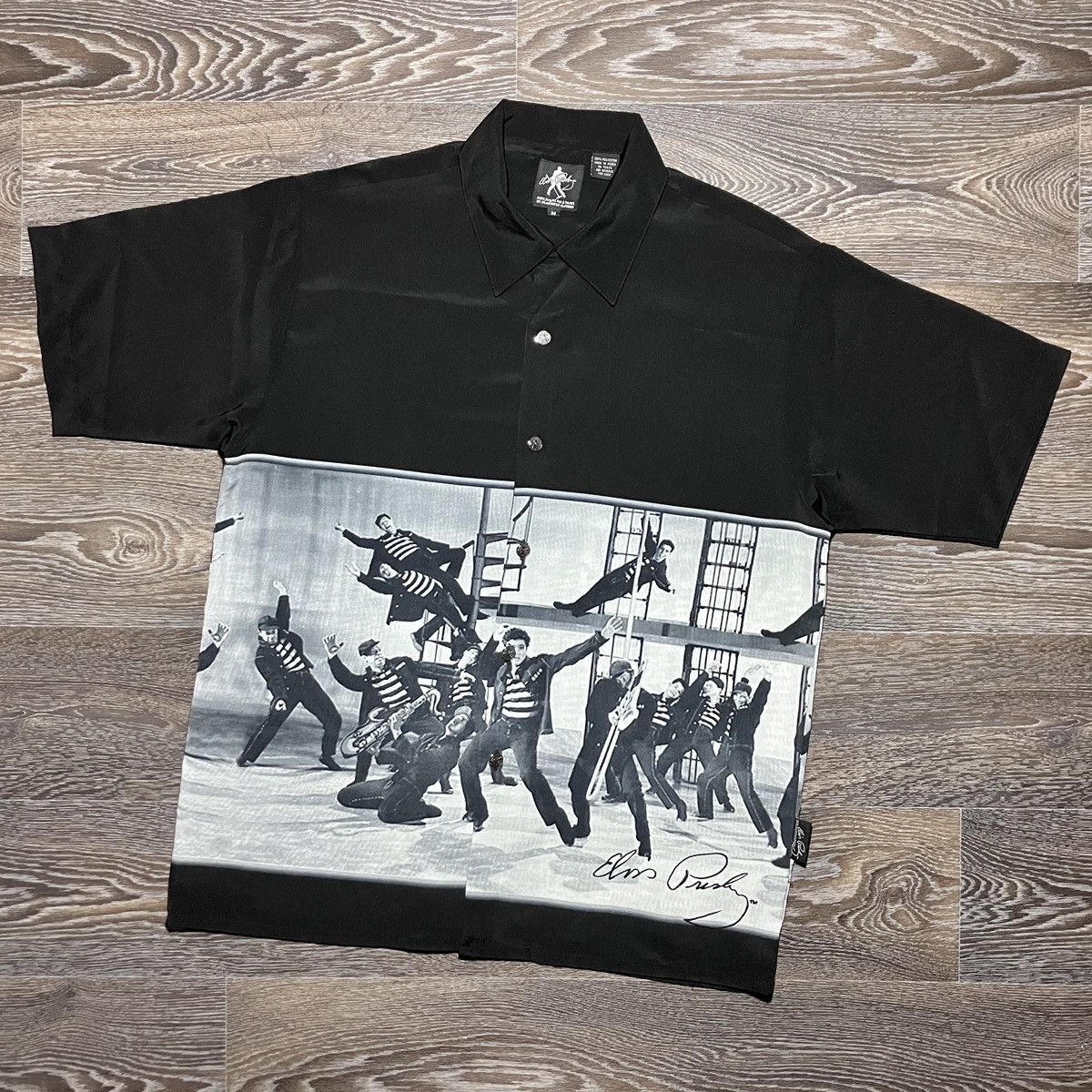 Dragonfly ELVIS PRESLEY Rockstar All Over Print Nylon Shirt