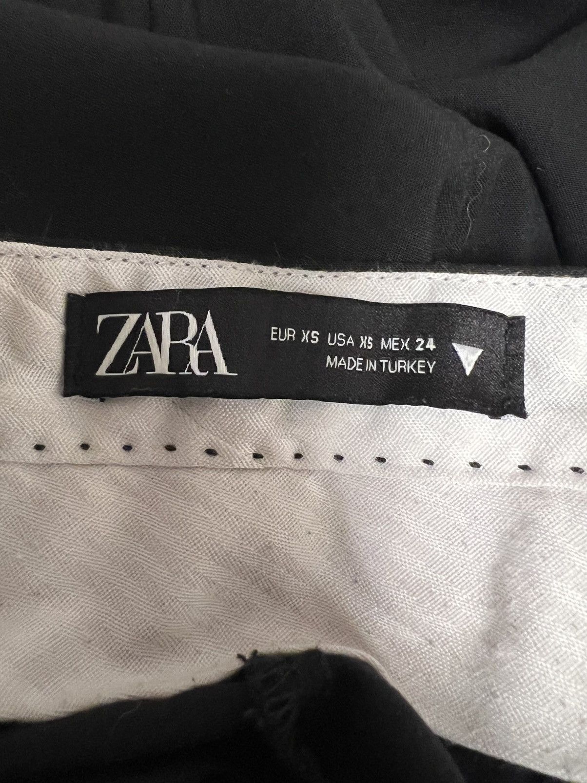 Vintage × Zara Zara Women Pants Size XS Size 24" / US 00 / IT 34 - 3 Thumbnail