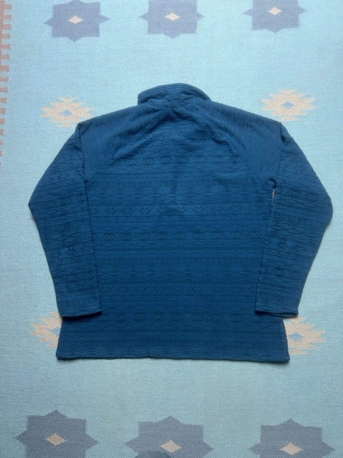 Eddie Bauer Eddie Bauer 1/4 zip sweater fleece jacket poly soft women L Size L / US 10 / IT 46 - 6 Thumbnail